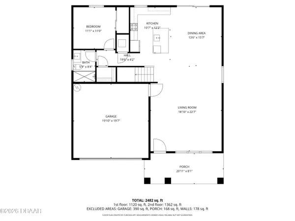 $3,000 | 5402 Hutchinson Street, Port Orange, FL 32128