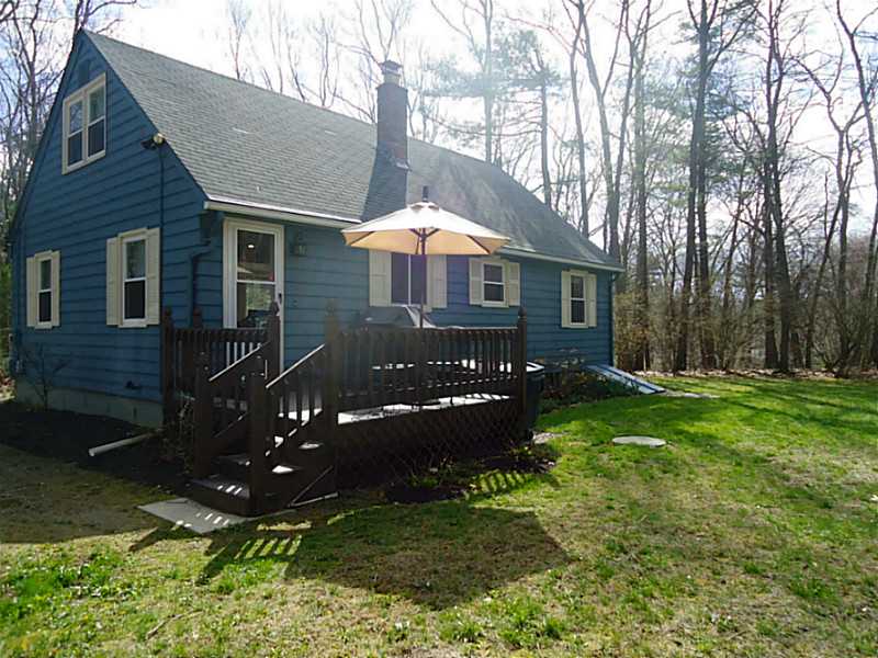 582 Snake Hill Road Glocester, RI 02857 - Photo 3 of 16 Exterior Back.
