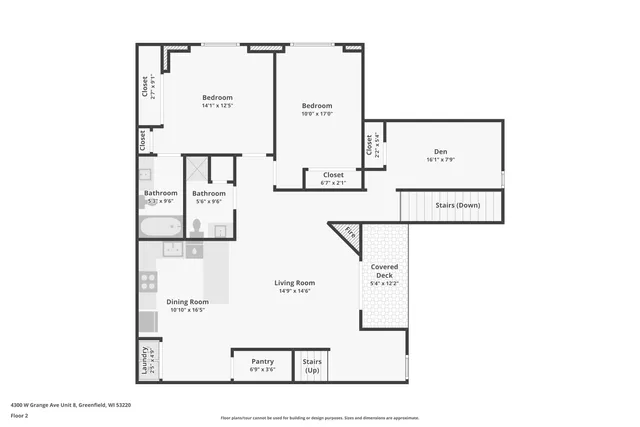 $255,000 | 4300 West Grange Avenue, Unit 8, Greenfield, WI 53220