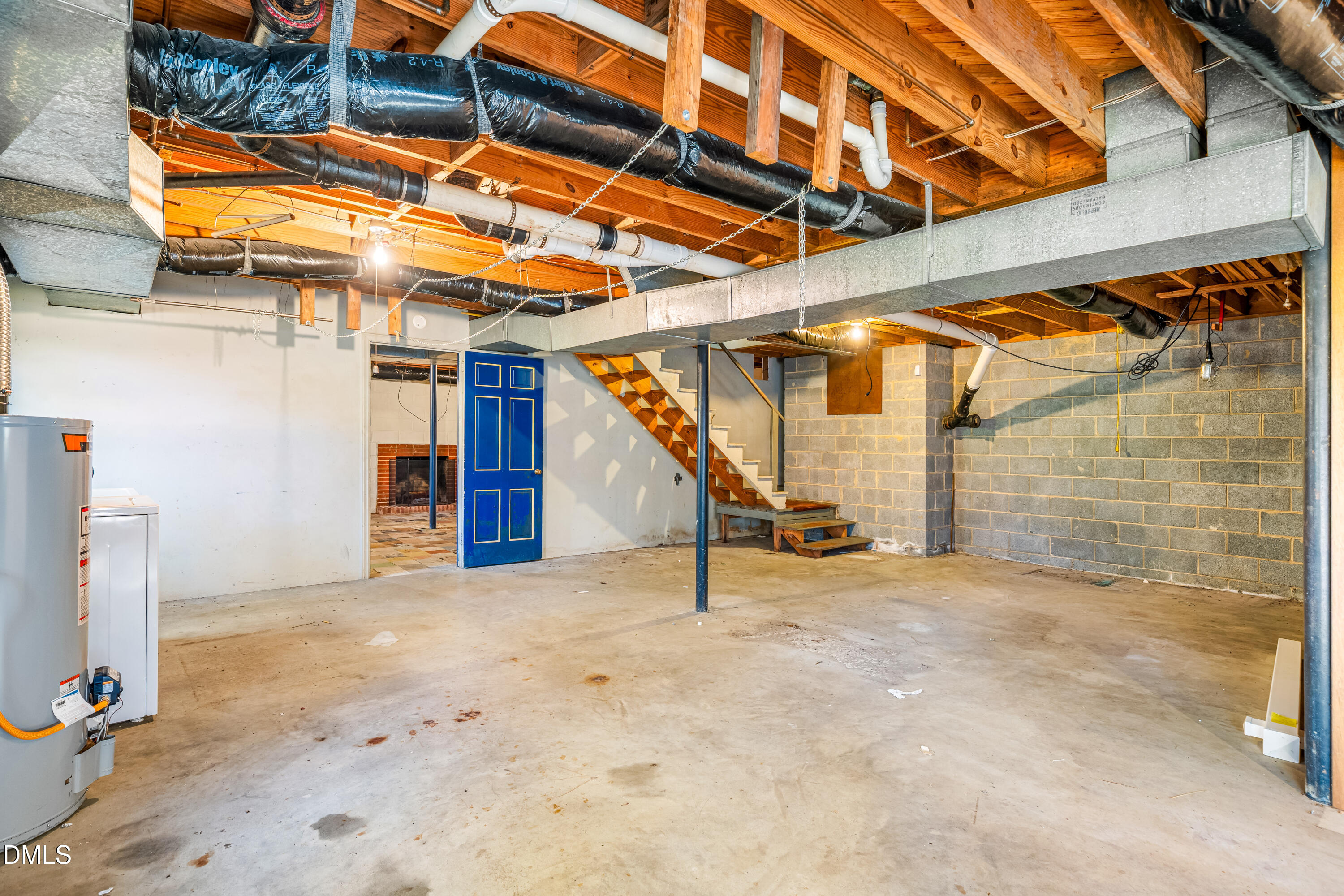 4714 West Hills Drive Durham, NC 27705 - Photo 19 of 27 a view of a room with wooden floor