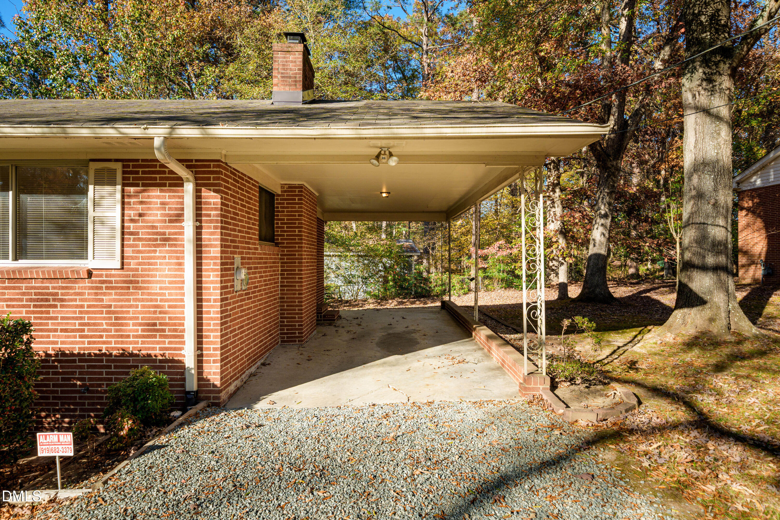 4714 West Hills Drive Durham, NC 27705 - Photo 21 of 27 a view of a entryway door of house