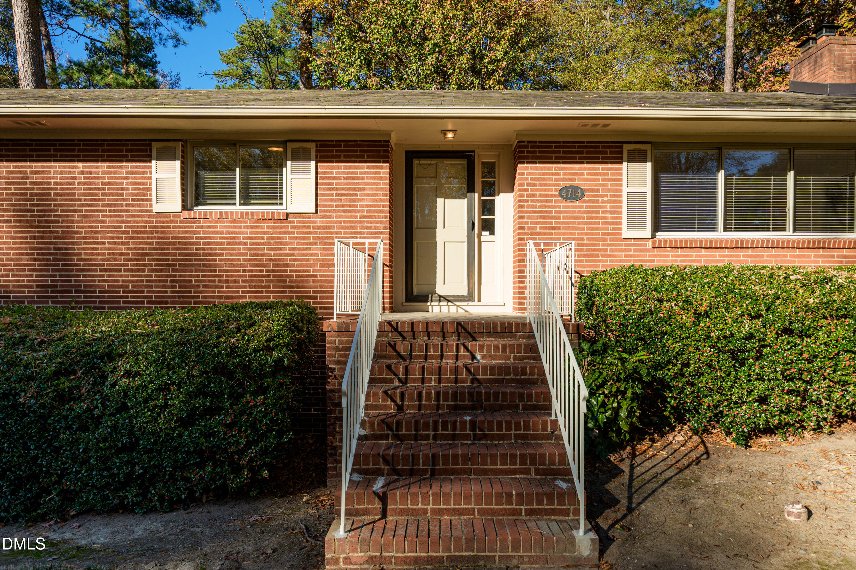 4714 West Hills Drive Durham, NC 27705 - Photo 3 of 27 front view of a house