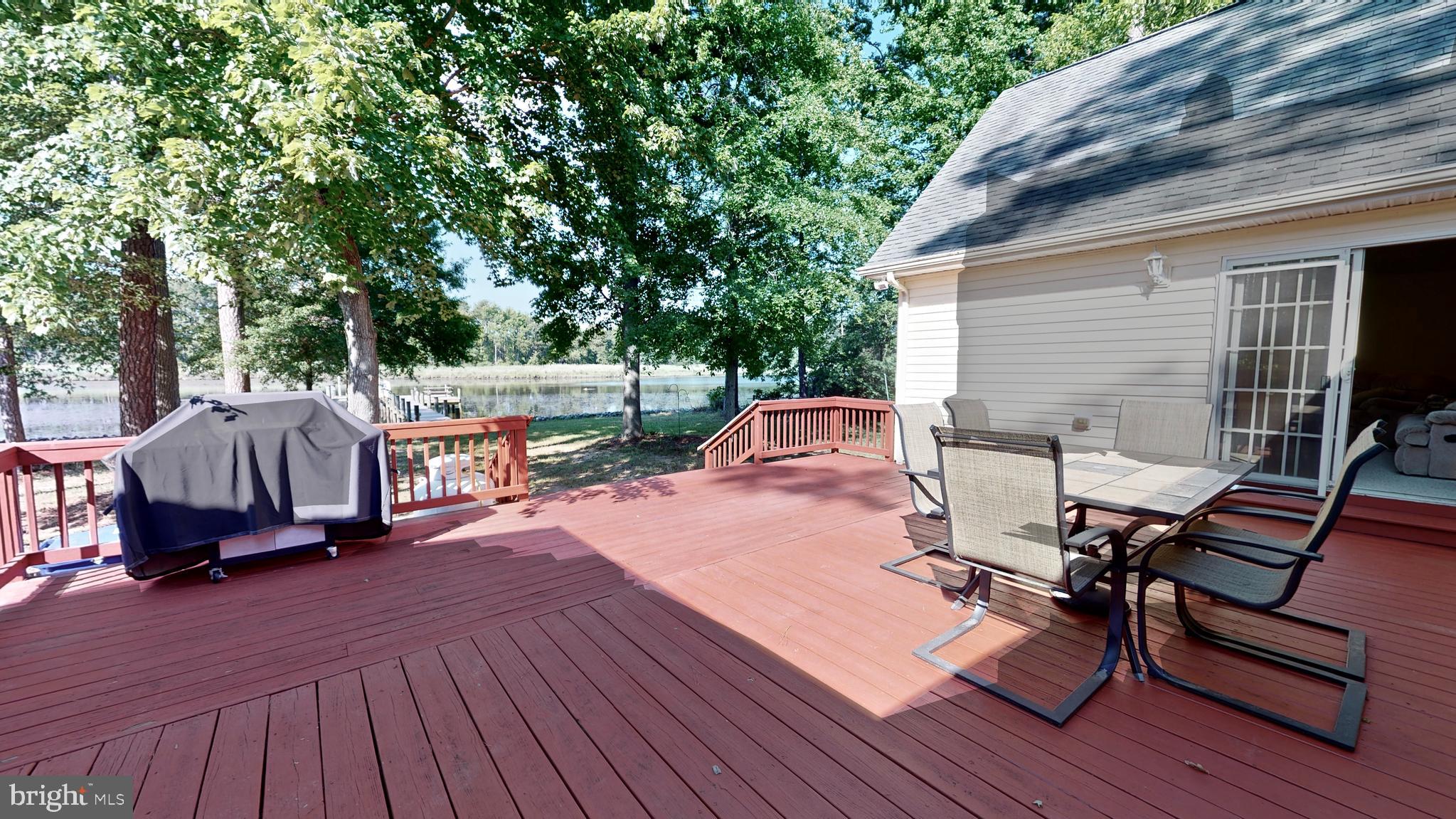 12280 Potomac View Road Newburg, MD 20664 - Photo 39 of 43 Deck