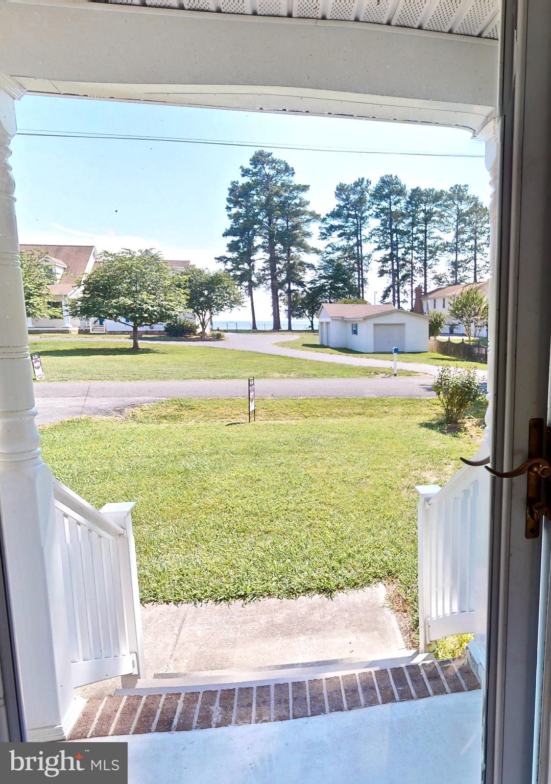 12280 Potomac View Road Newburg, MD 20664 - Photo 5 of 43 View of the potomac river from the front door