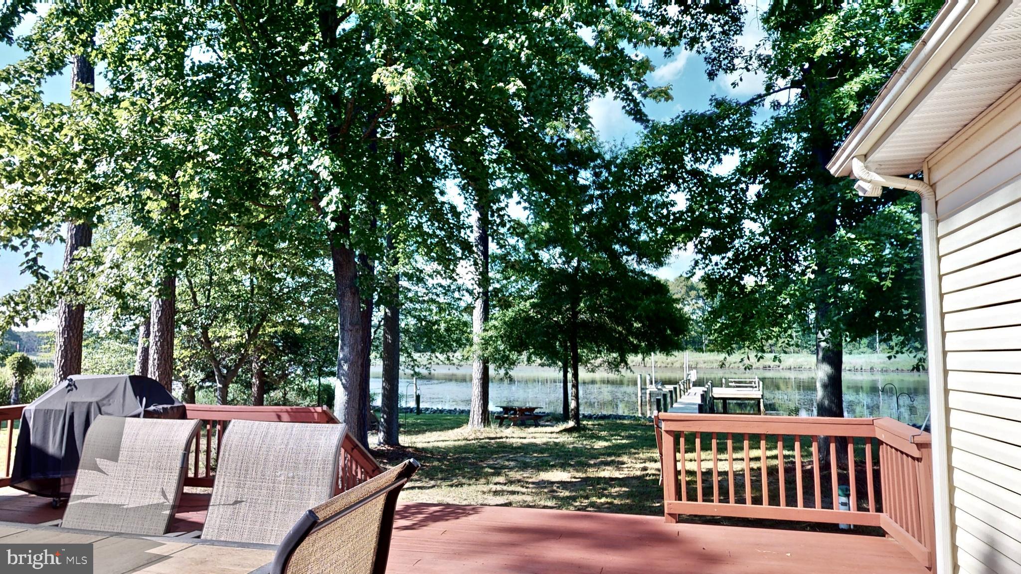 12280 Potomac View Road Newburg, MD 20664 - Photo 41 of 43 View from deck