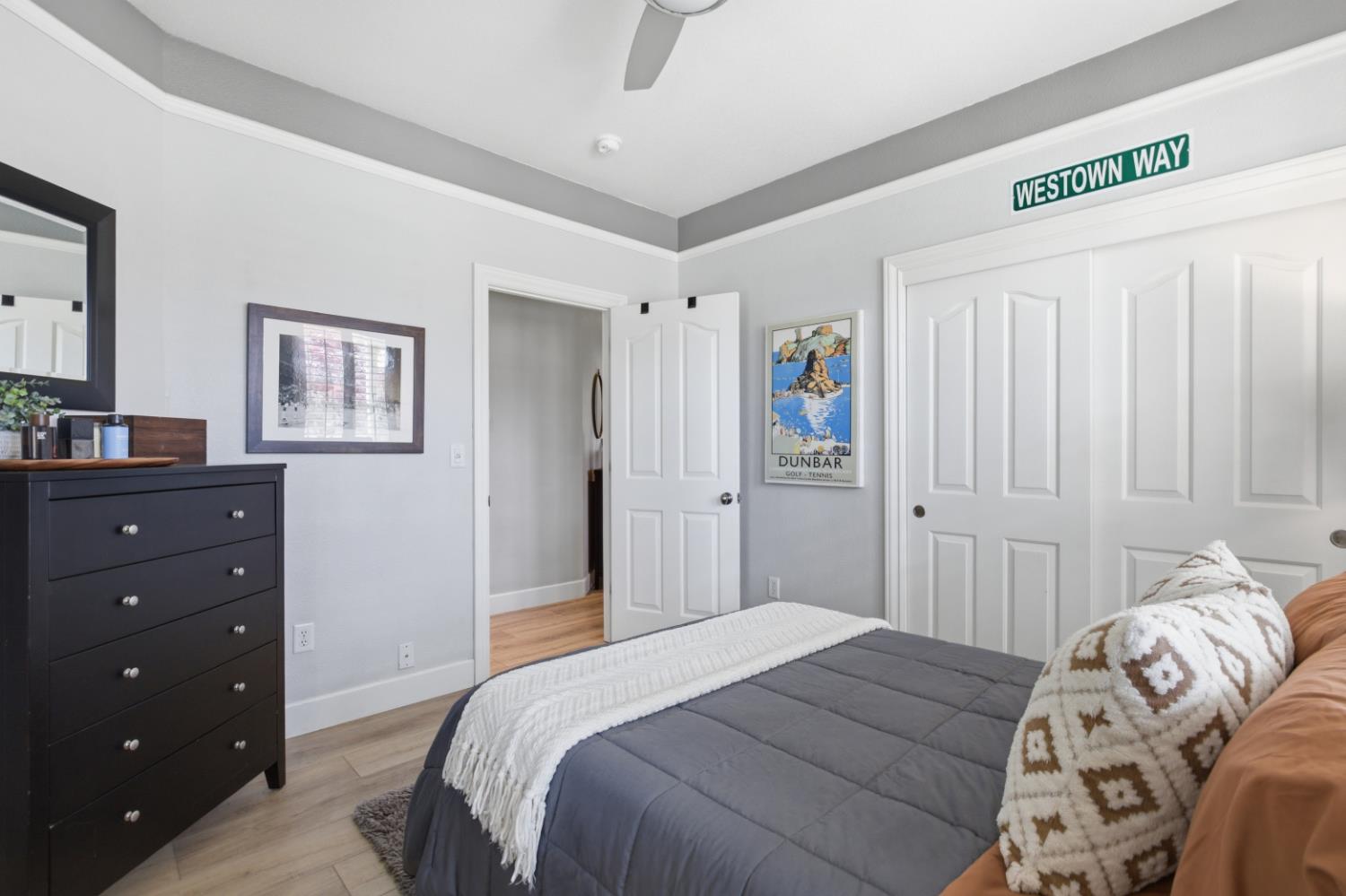 3302 Bear River Drive Rio Oso, CA 95674 - Photo 19 of 93 a bedroom with a bed and a dresser