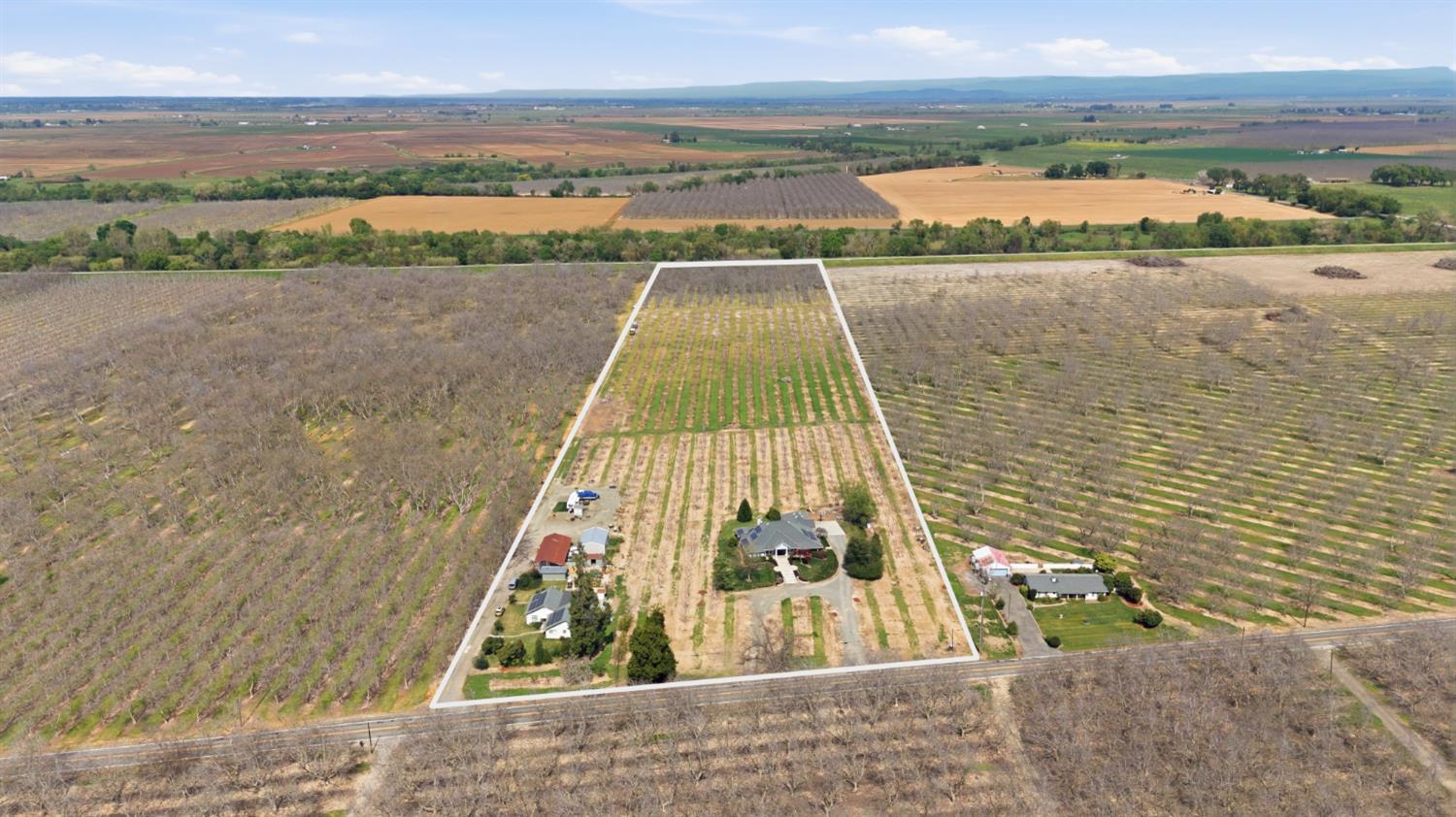 3302 Bear River Drive Rio Oso, CA 95674 - Photo 3 of 93 18.25 acres featuring two homes, a walnut orchard, and fruit trees