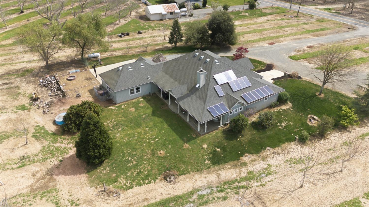 3302 Bear River Drive Rio Oso, CA 95674 - Photo 57 of 93 an aerial view of residential houses with outdoor space
