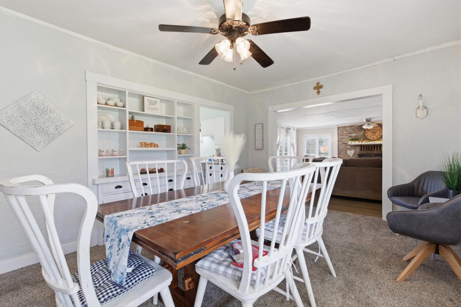 3302 Bear River Drive Rio Oso, CA 95674 - Photo 74 of 93 a view of a dining room with furniture