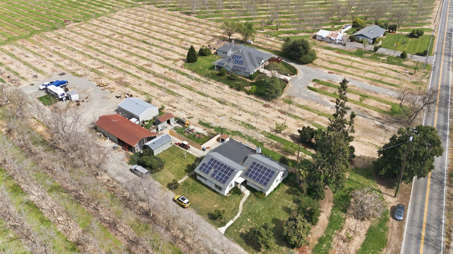 3302 Bear River Drive Rio Oso, CA 95674 - Photo 85 of 93 a aerial view of a house with a yard