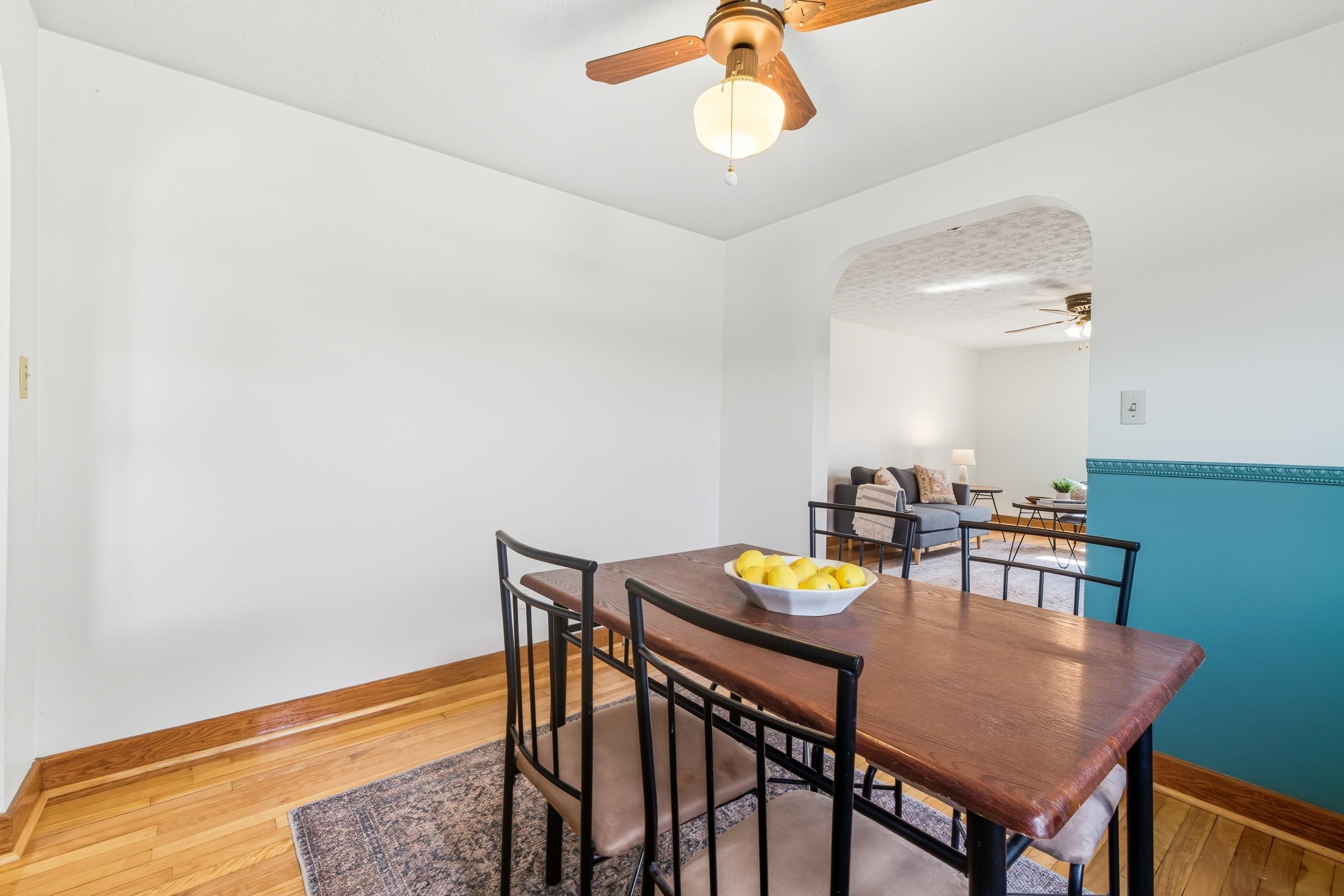 161 Boyers Road Harrisonburg, VA 22801 - Photo 16 of 74 a view of a dining room with furniture