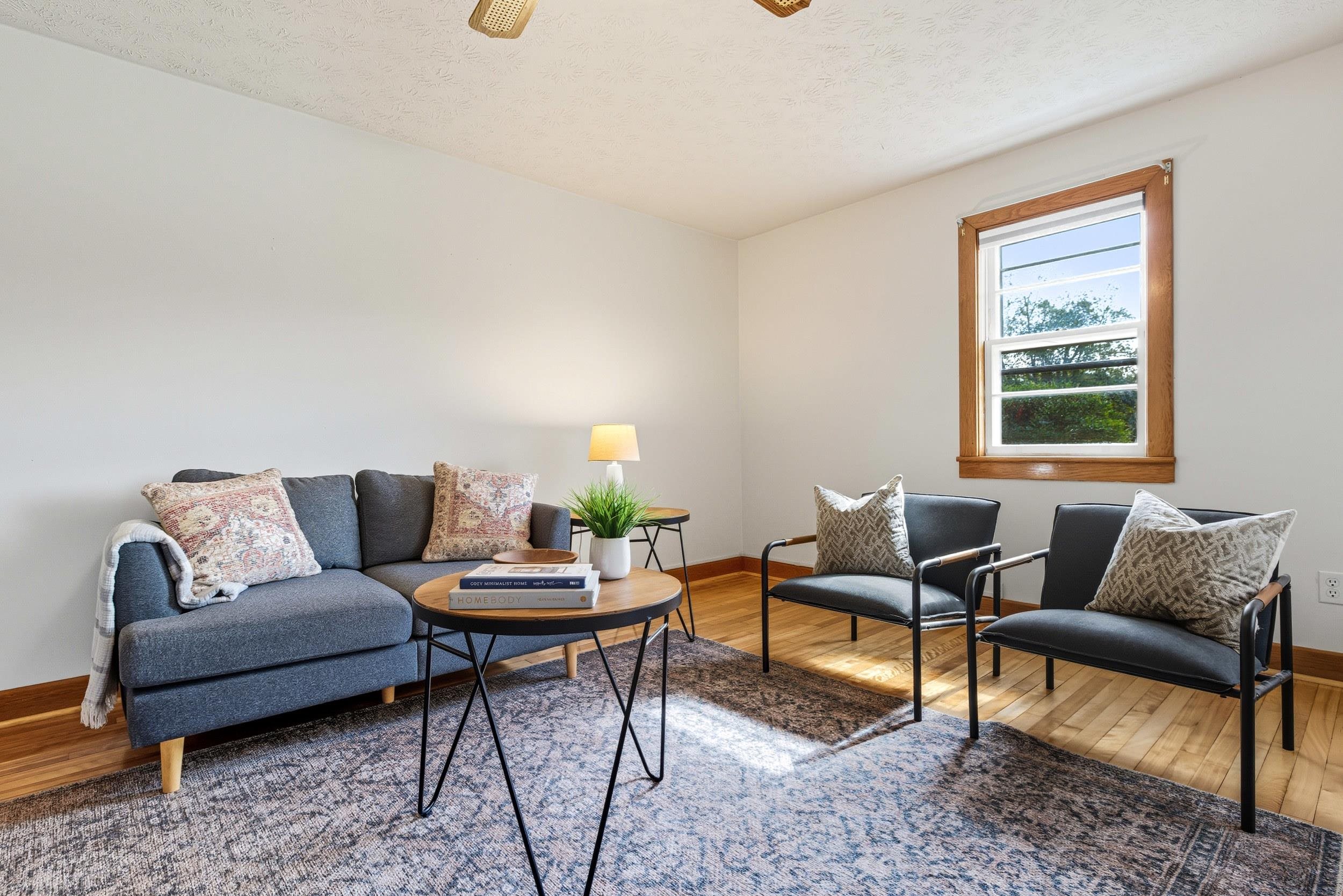 161 Boyers Road Harrisonburg, VA 22801 - Photo 19 of 74 a living room with furniture and a window