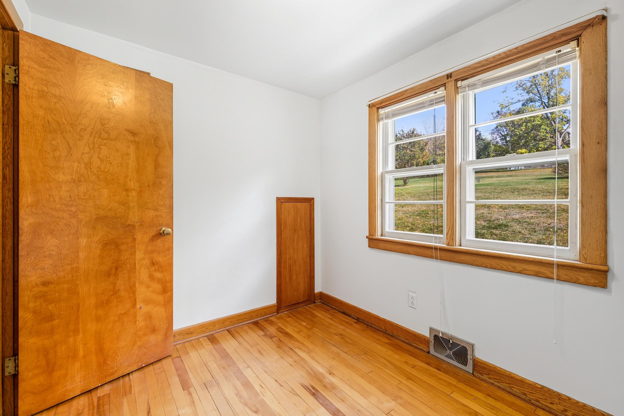 161 Boyers Road Harrisonburg, VA 22801 - Photo 29 of 74 a view of an empty room with a window