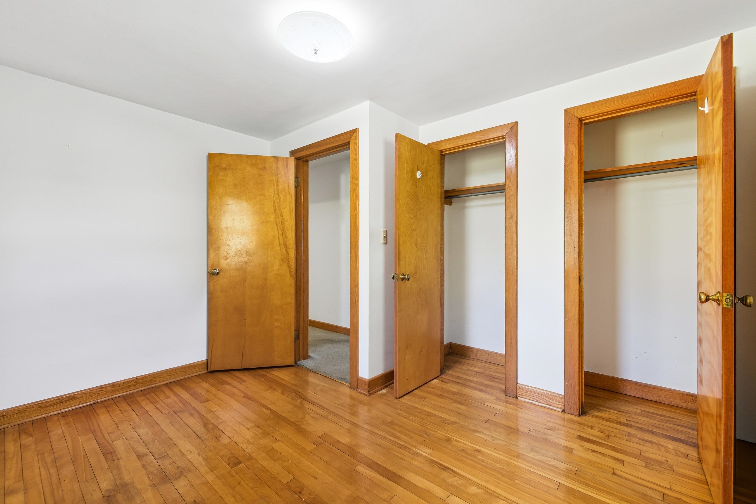 161 Boyers Road Harrisonburg, VA 22801 - Photo 32 of 74 a view of an empty room with wooden floor and a window