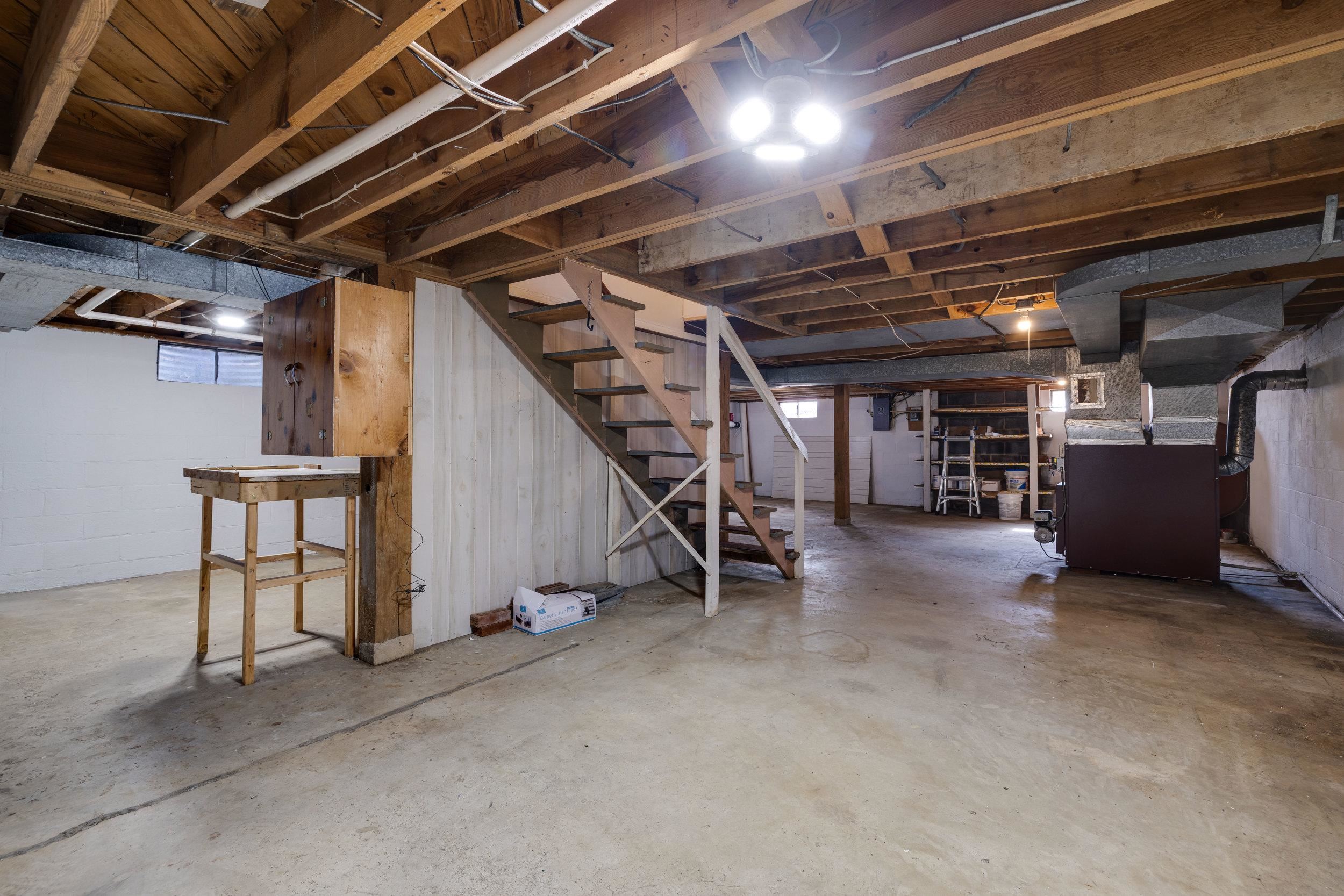 161 Boyers Road Harrisonburg, VA 22801 - Photo 38 of 74 a view of empty room with wooden ceiling
