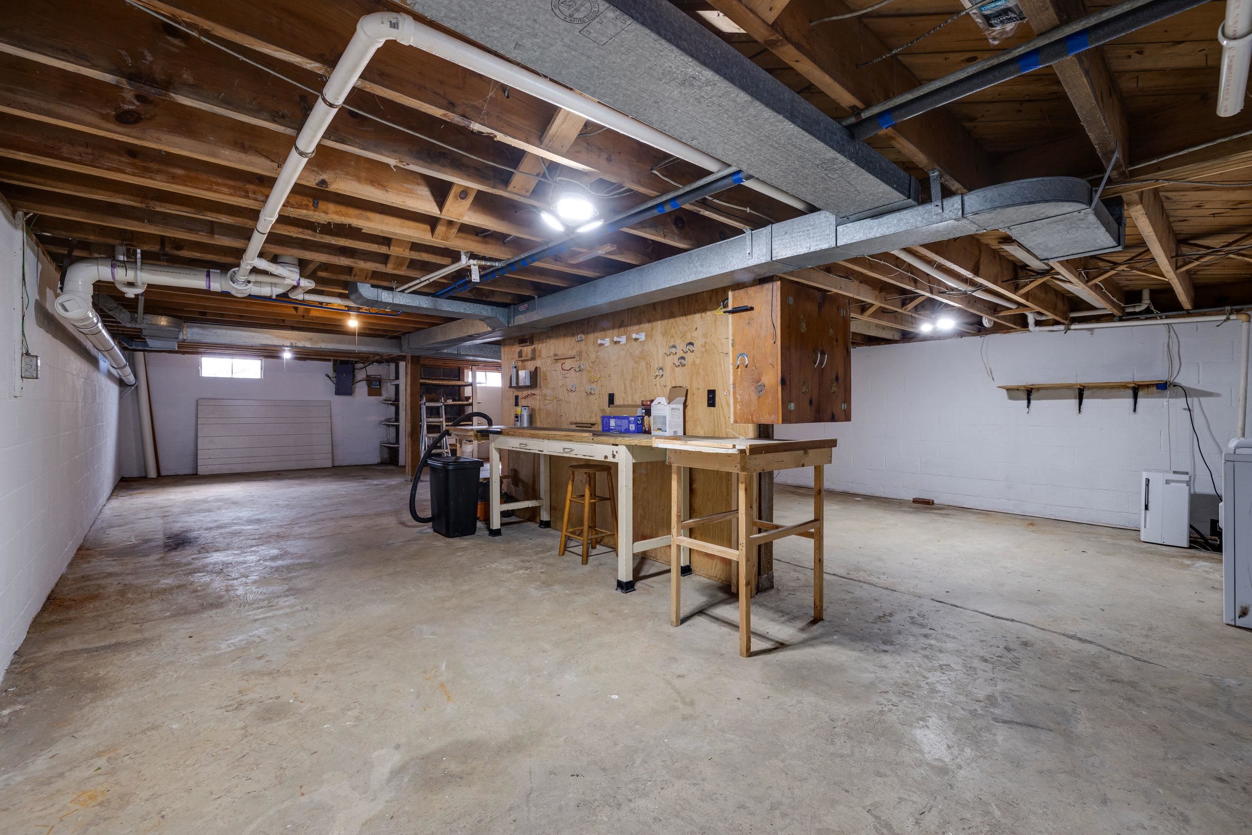 161 Boyers Road Harrisonburg, VA 22801 - Photo 39 of 74 a view of empty room with wooden ceiling