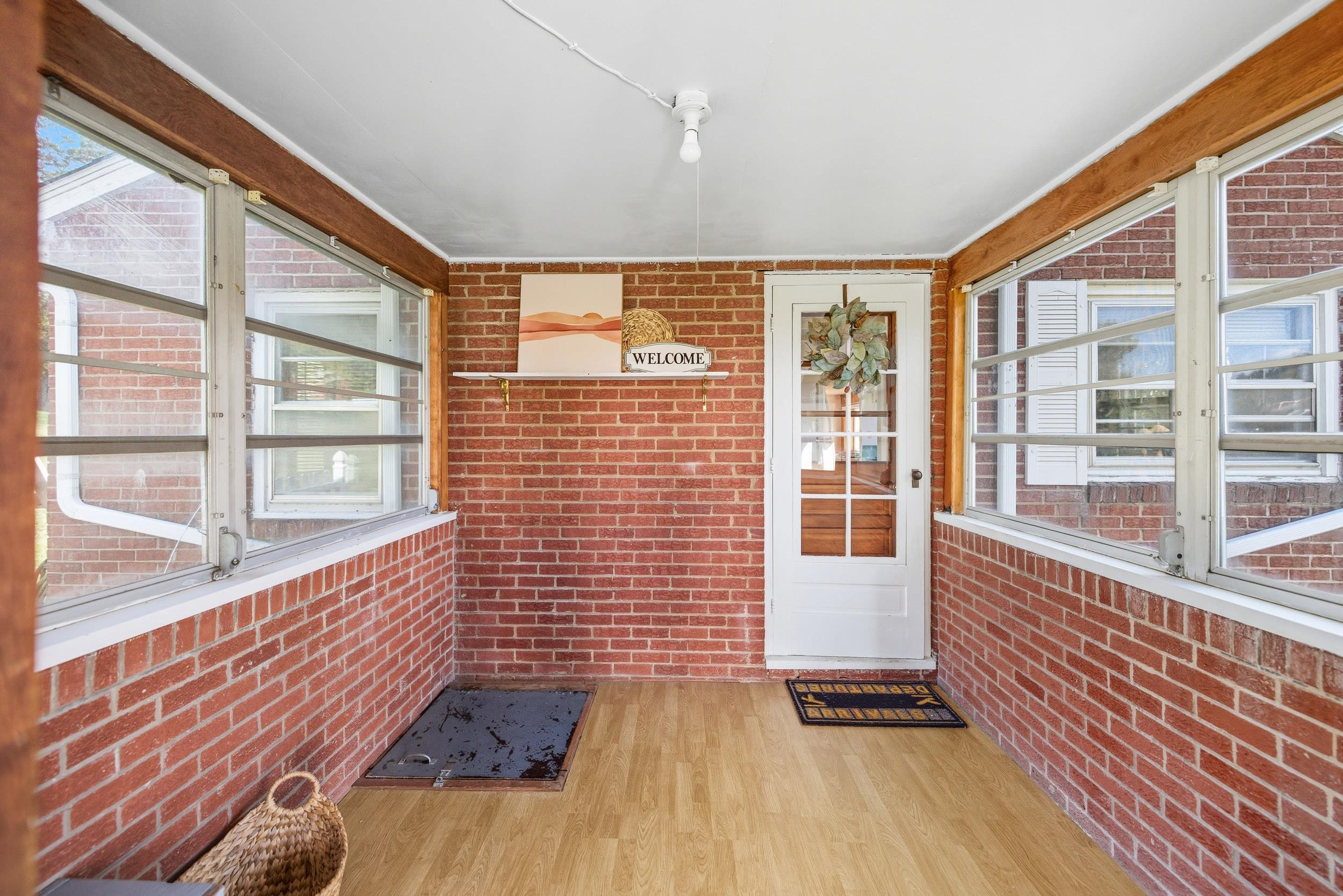161 Boyers Road Harrisonburg, VA 22801 - Photo 43 of 74 a view of a balcony with wooden floor
