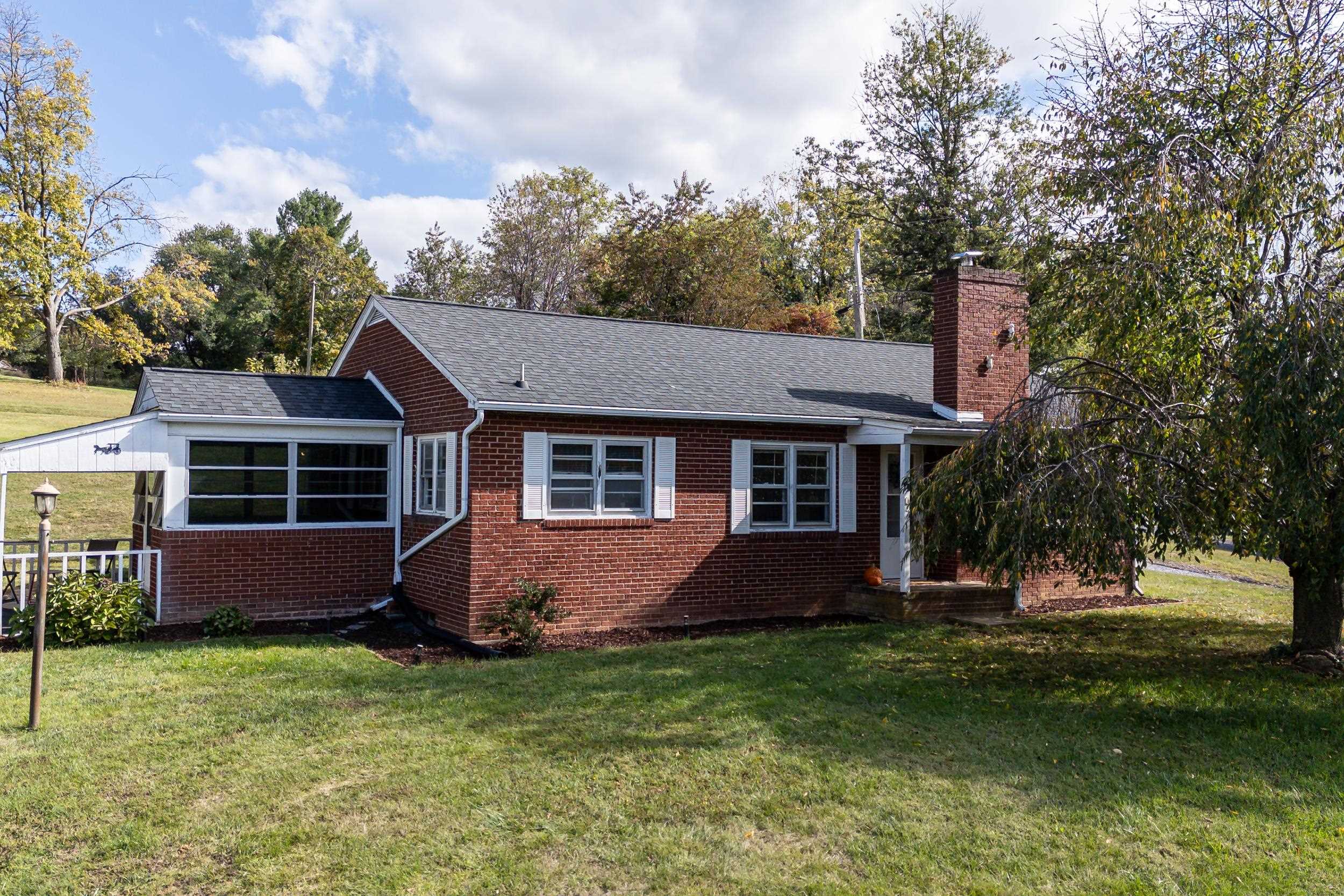 161 Boyers Road Harrisonburg, VA 22801 - Photo 49 of 74 a front view of a house with a garden