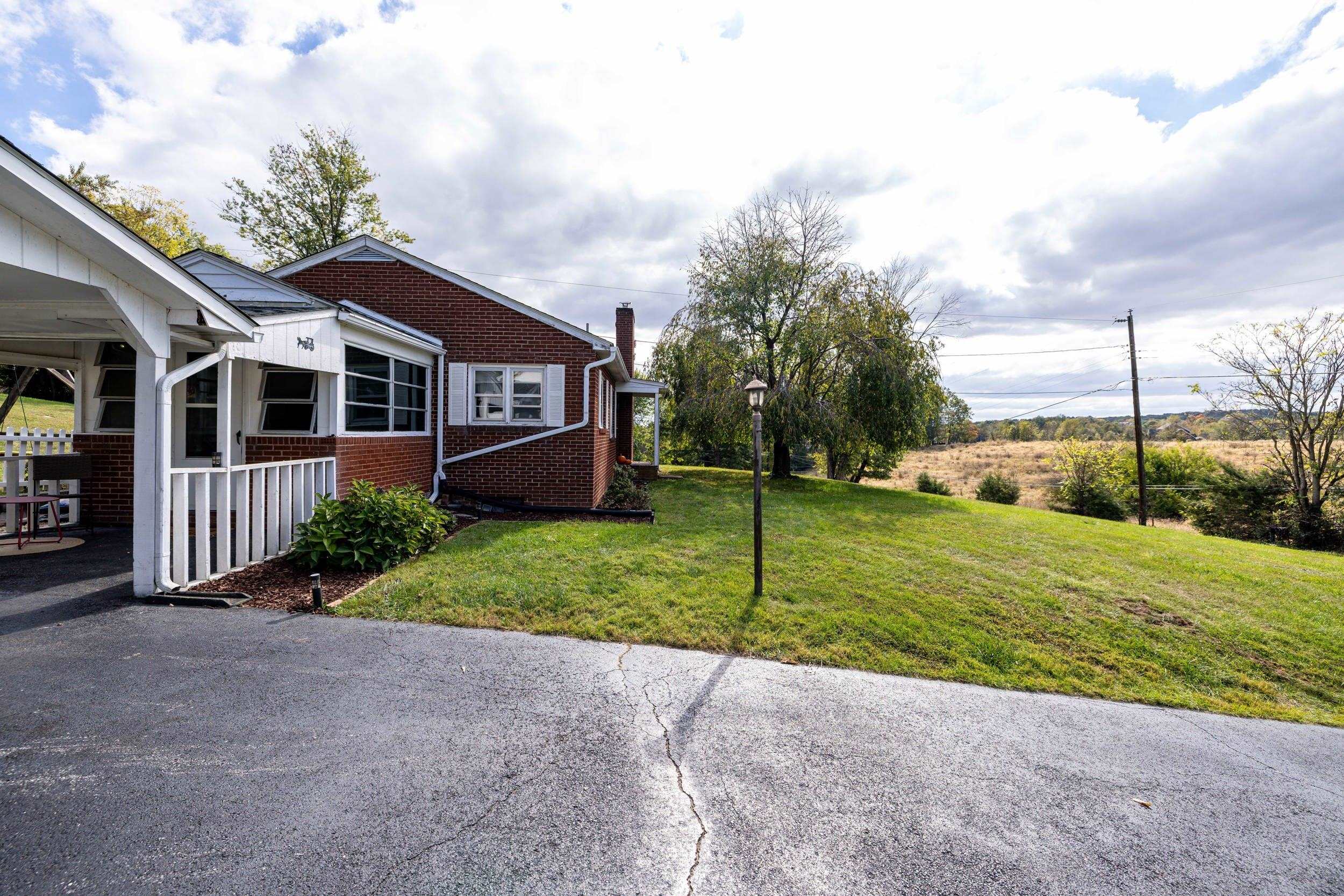 161 Boyers Road Harrisonburg, VA 22801 - Photo 51 of 74 a front view of house with yard and green space