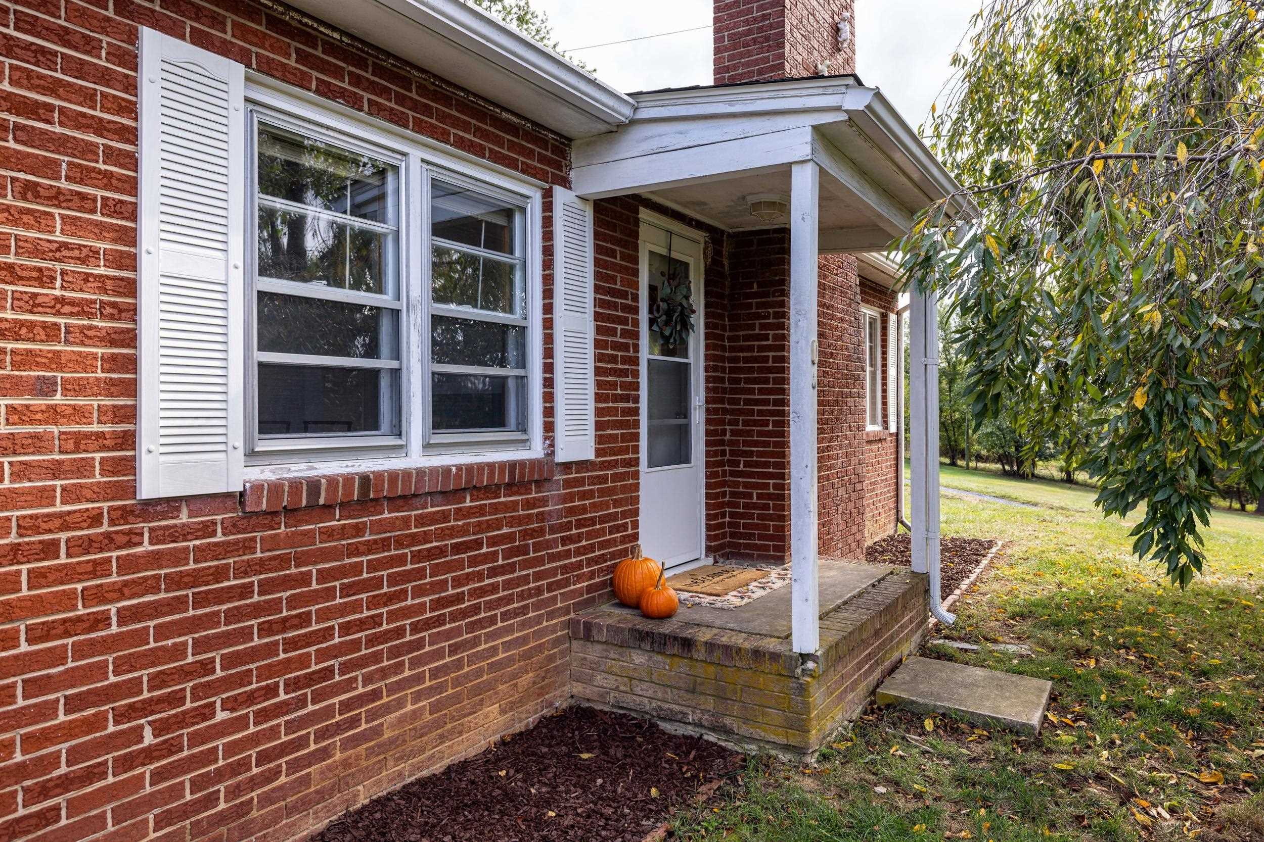 161 Boyers Road Harrisonburg, VA 22801 - Photo 54 of 74 a view of brick house with a large window