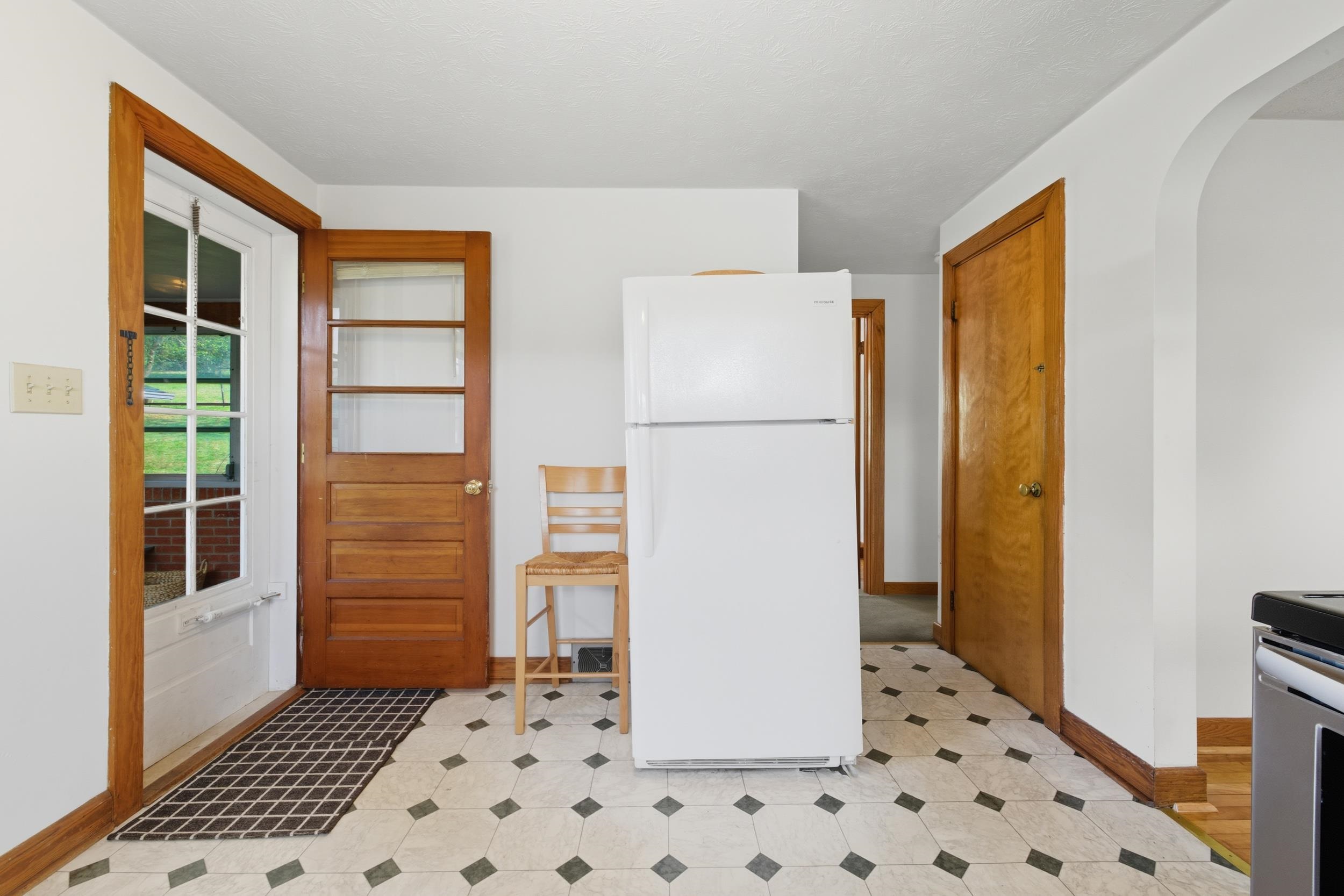 161 Boyers Road Harrisonburg, VA 22801 - Photo 6 of 74 a refrigerator freezer and a stove sitting inside of a kitchen