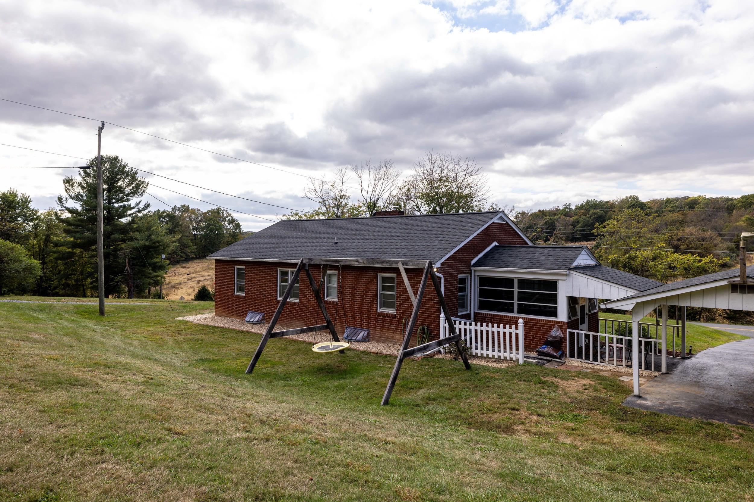 161 Boyers Road Harrisonburg, VA 22801 - Photo 61 of 74 a view of a house with a yard