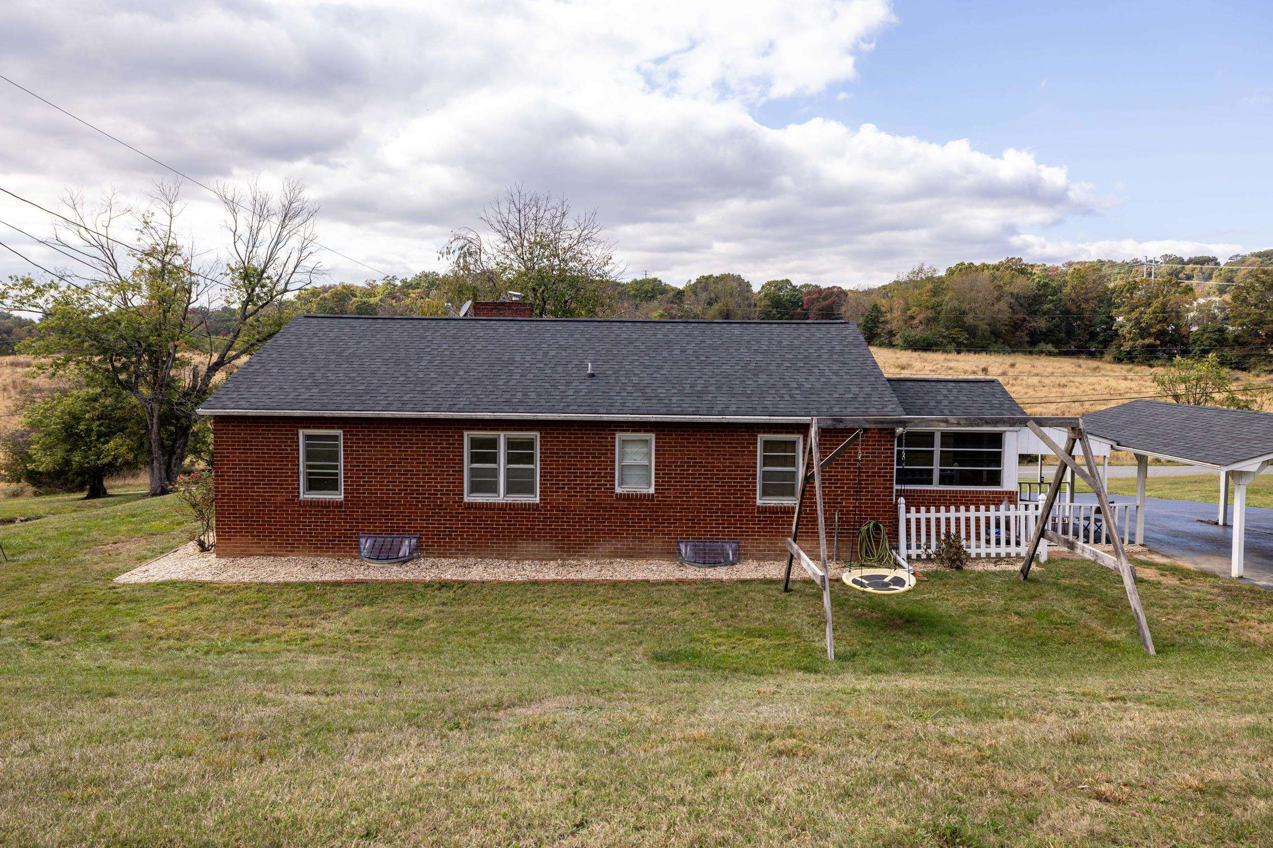 161 Boyers Road Harrisonburg, VA 22801 - Photo 62 of 74 front view of a house with a yard