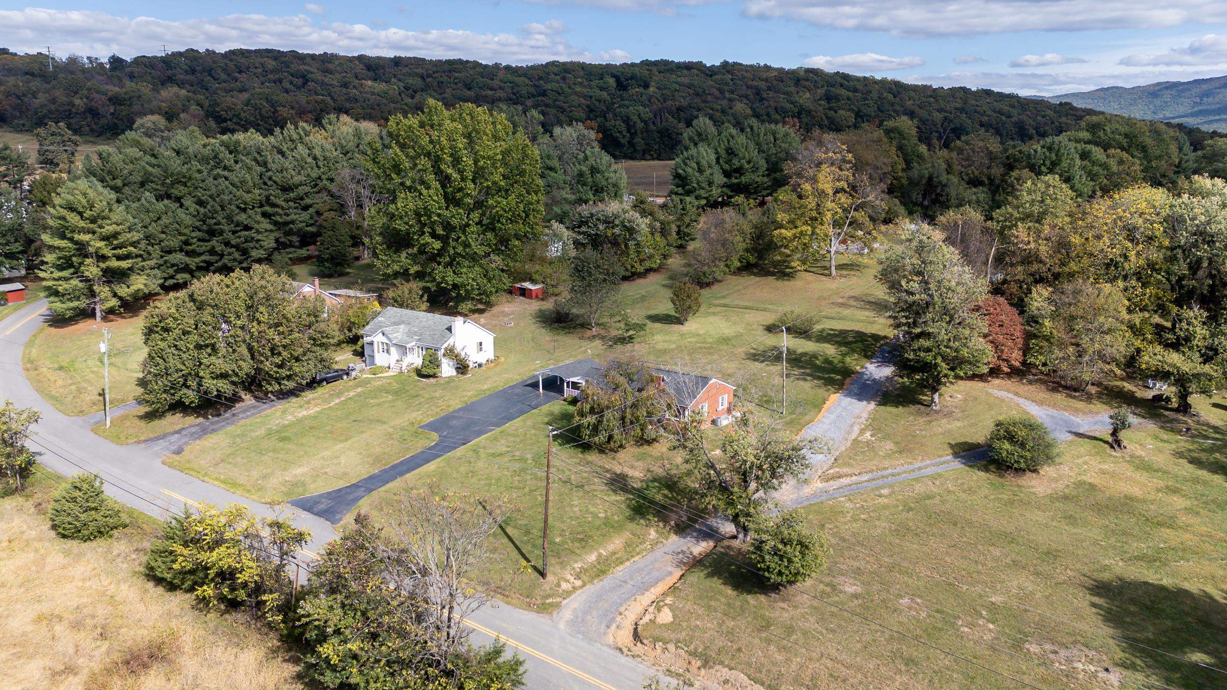 161 Boyers Road Harrisonburg, VA 22801 - Photo 68 of 74 an aerial view of a house with a yard