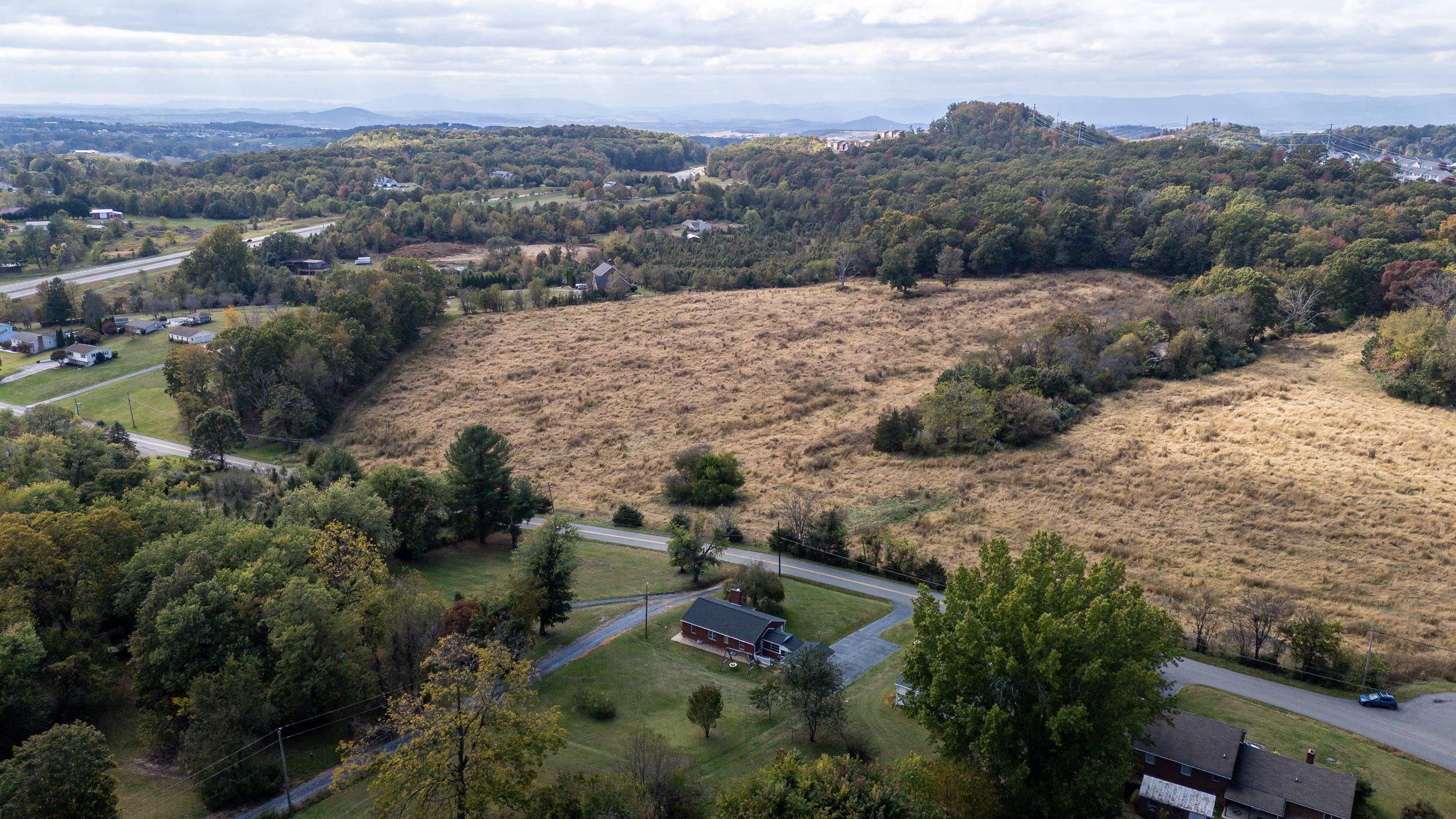 161 Boyers Road Harrisonburg, VA 22801 - Photo 69 of 74 a view of a town with mountains in the background