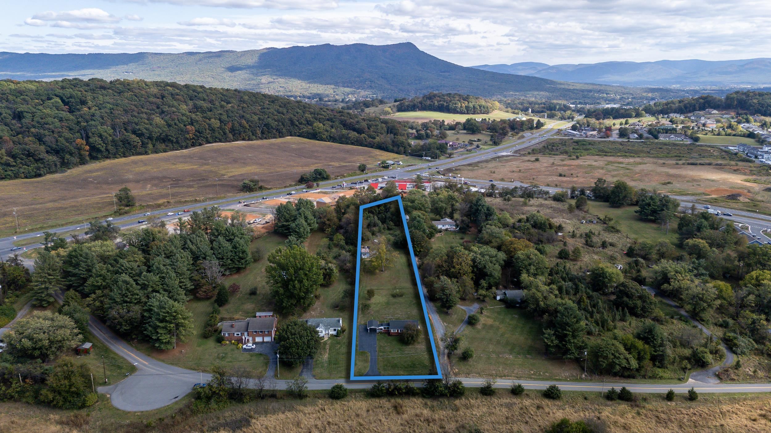 161 Boyers Road Harrisonburg, VA 22801 - Photo 70 of 74 an aerial view of a house