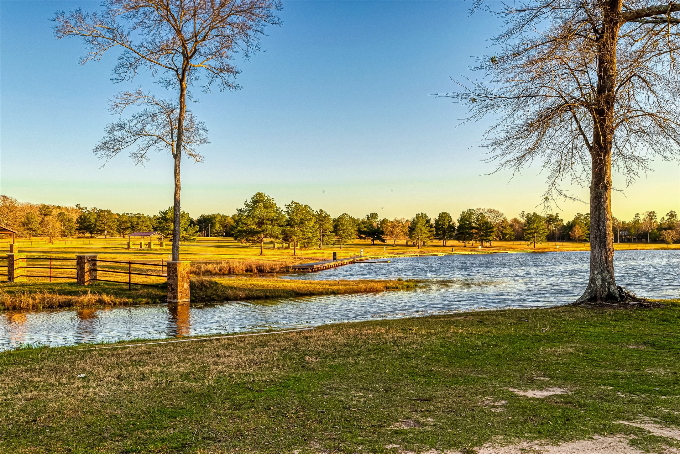 10915 Ruger Road Willis, TX 77378 - Photo 48 of 50 RGR stocked fishing pond