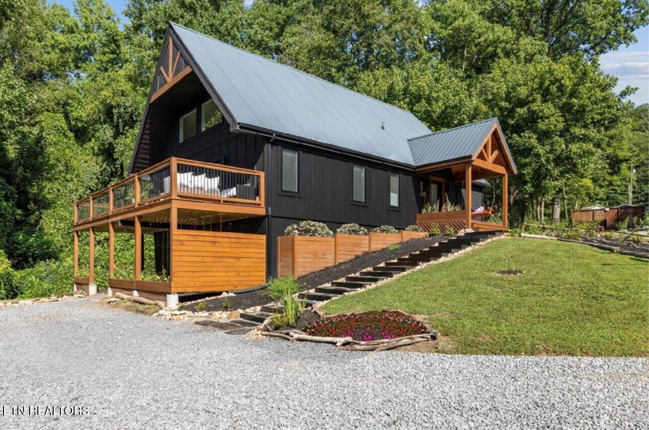 Drone of House and Front Sidewalk - Copy