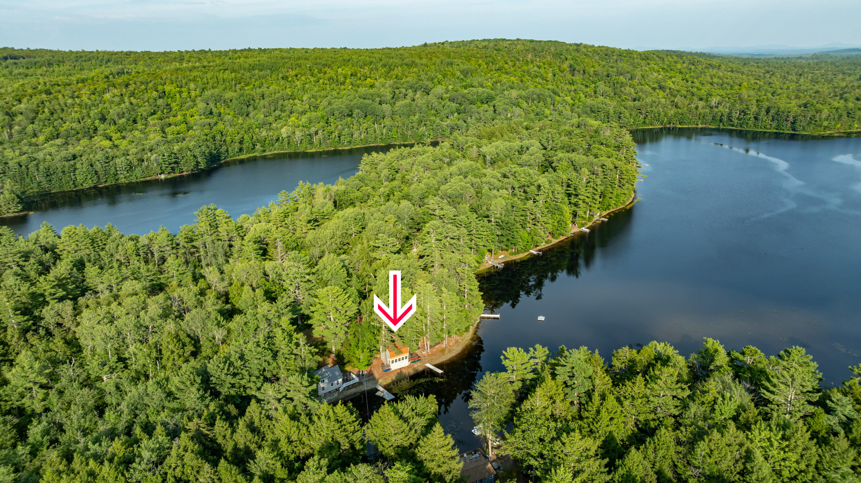 12 Paradise Cove Clifton, ME 04428 - Photo 1 of 52 12 Paradise Cove Aerials-2