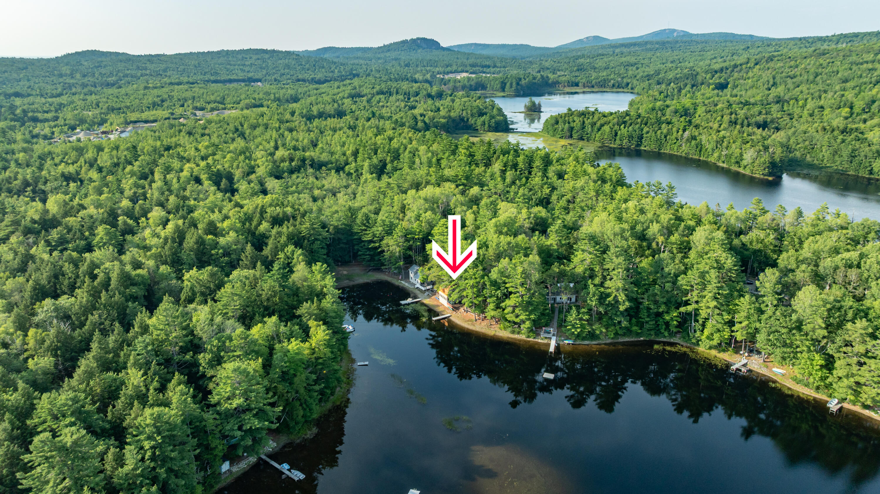 12 Paradise Cove Clifton, ME 04428 - Photo 2 of 52 12 Paradise Cove Aerials-5