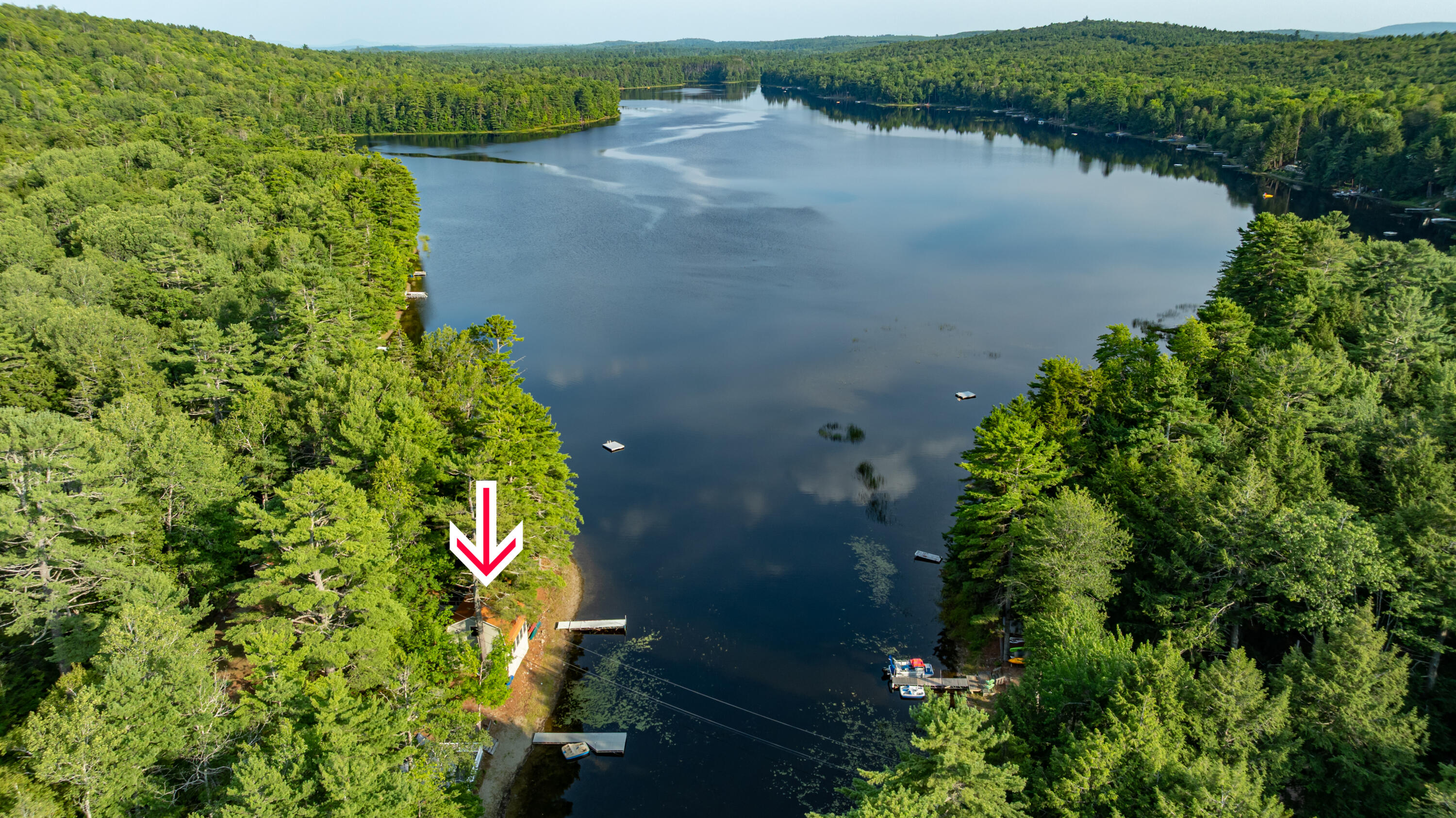 12 Paradise Cove Clifton, ME 04428 - Photo 4 of 52 12 Paradise Cove Aerials