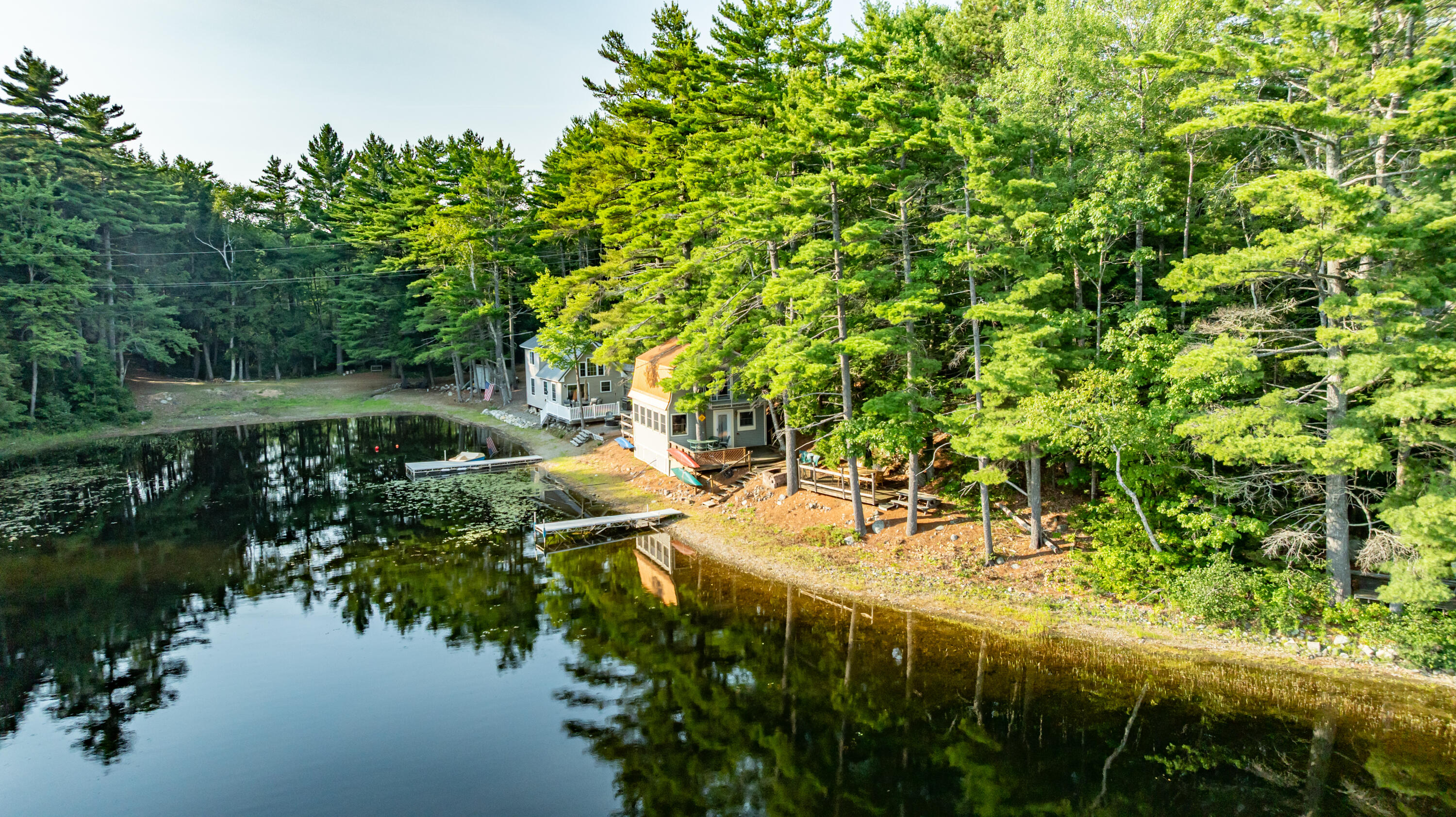 12 Paradise Cove Clifton, ME 04428 - Photo 5 of 52 12 Paradise Cove Aerials-9