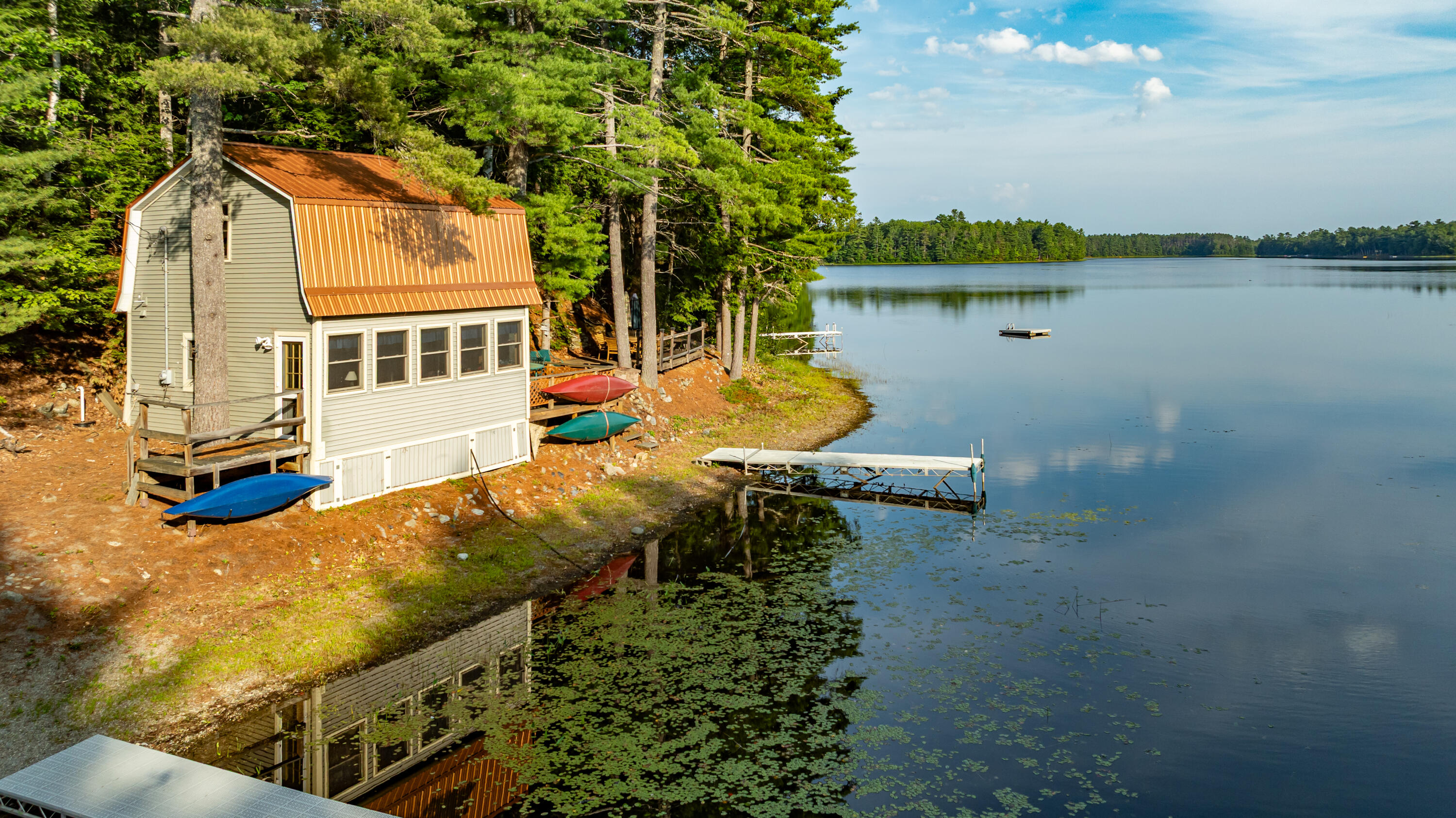 12 Paradise Cove Clifton, ME 04428 - Photo 9 of 52 12 Paradise Cove Aerials-12