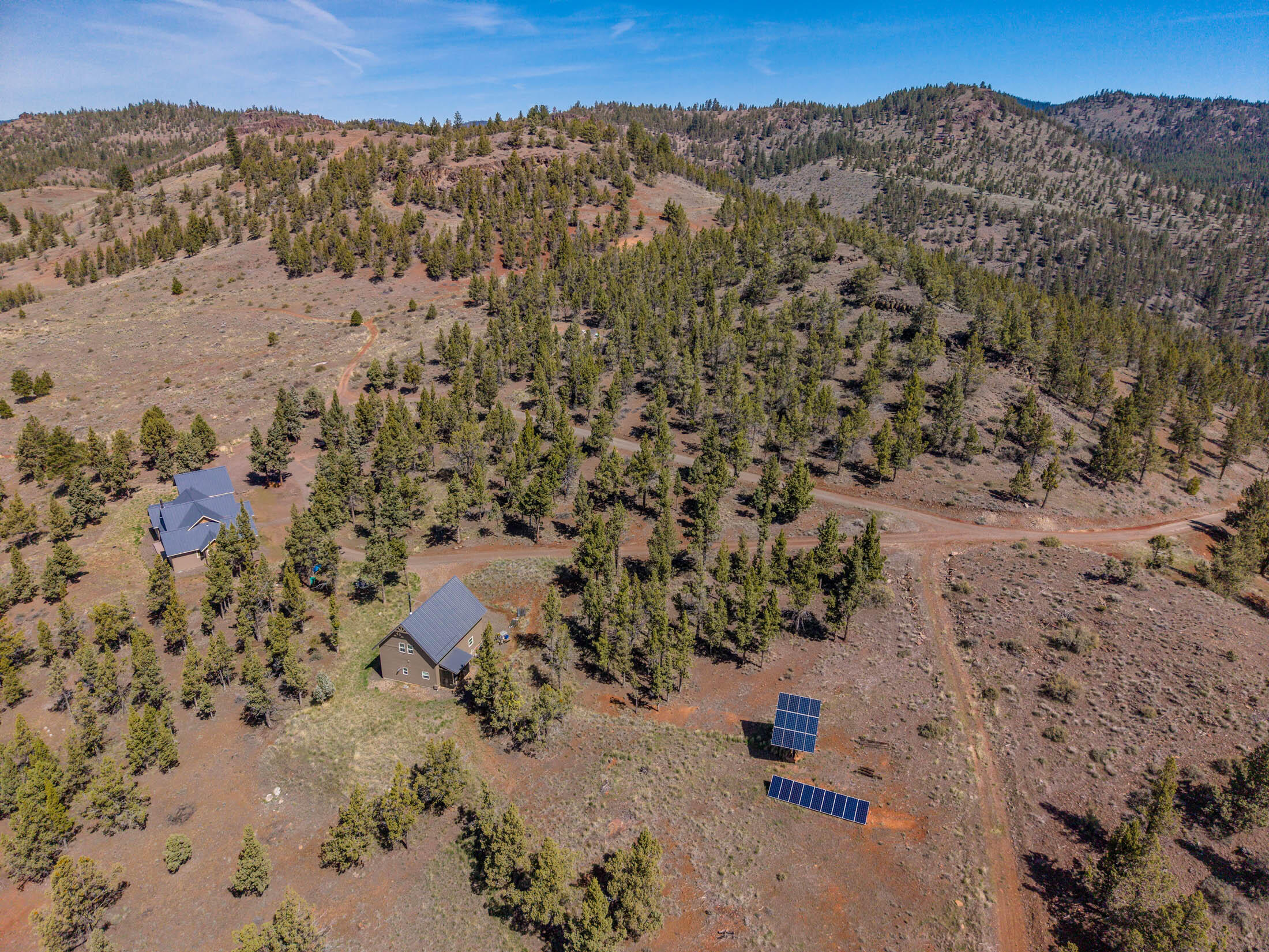 7201 Johnson Creek Road Prineville, OR 97754 - Photo 43 of 54 7201 NE Johnson Creek Rd aerial_0257