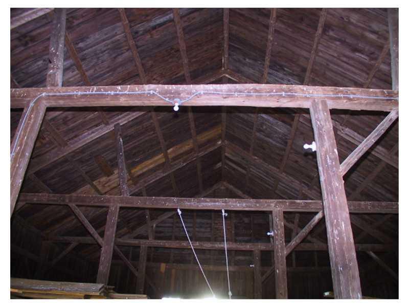 290 Yarmouth Road Gray, ME 04039 - Photo 32 of 33 Other. Barn Looking Up