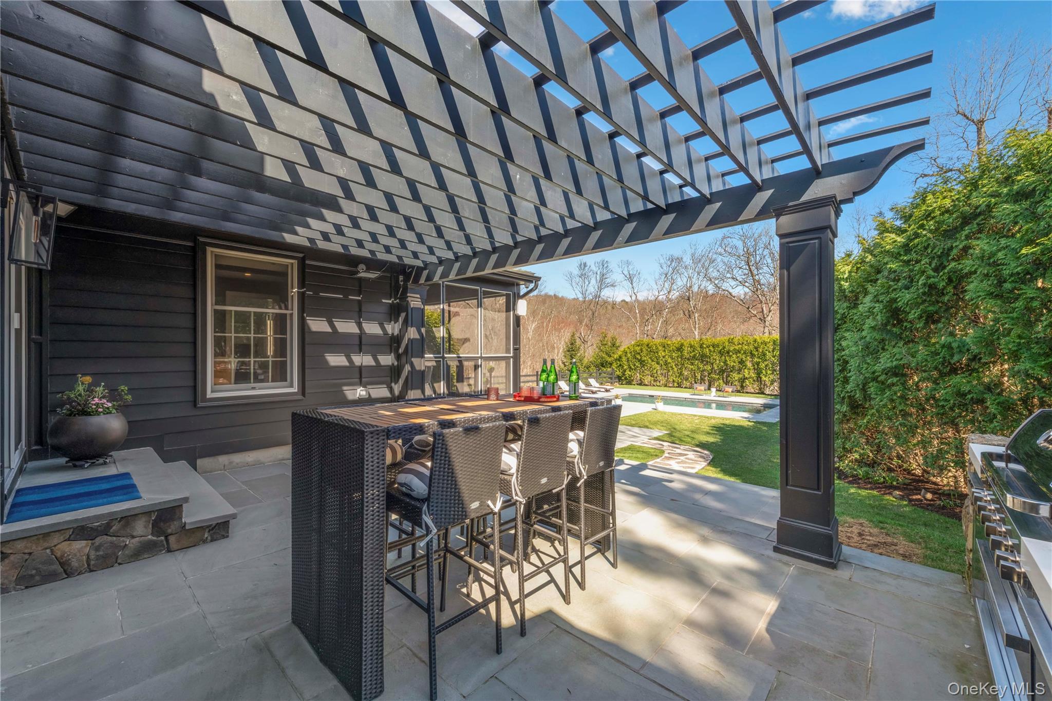 Undisclosed Address Pound Ridge, NY 10576 - Photo 13 of 35 Patio