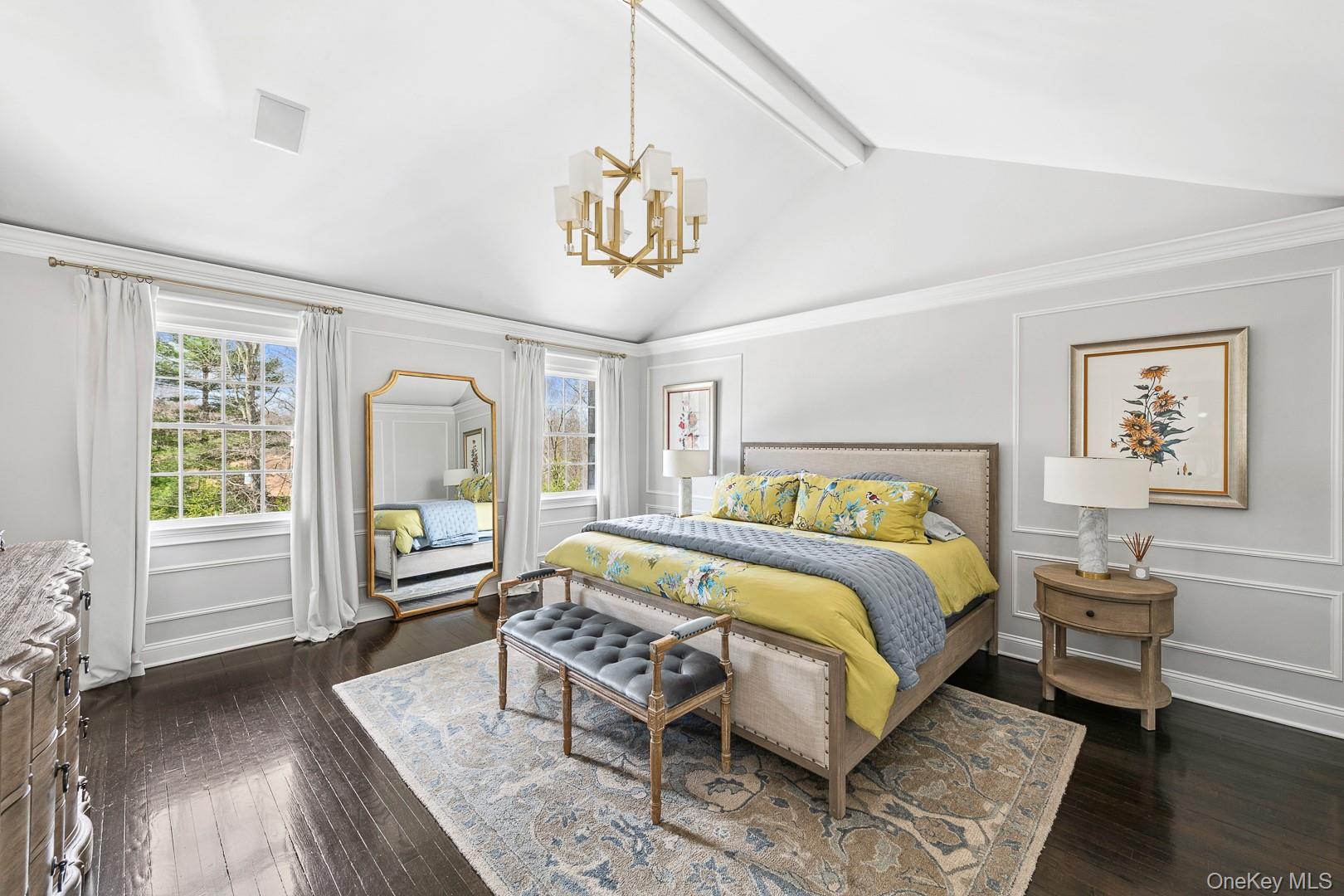 Undisclosed Address Pound Ridge, NY 10576 - Photo 19 of 35 Primary Bedroom on Second Floor