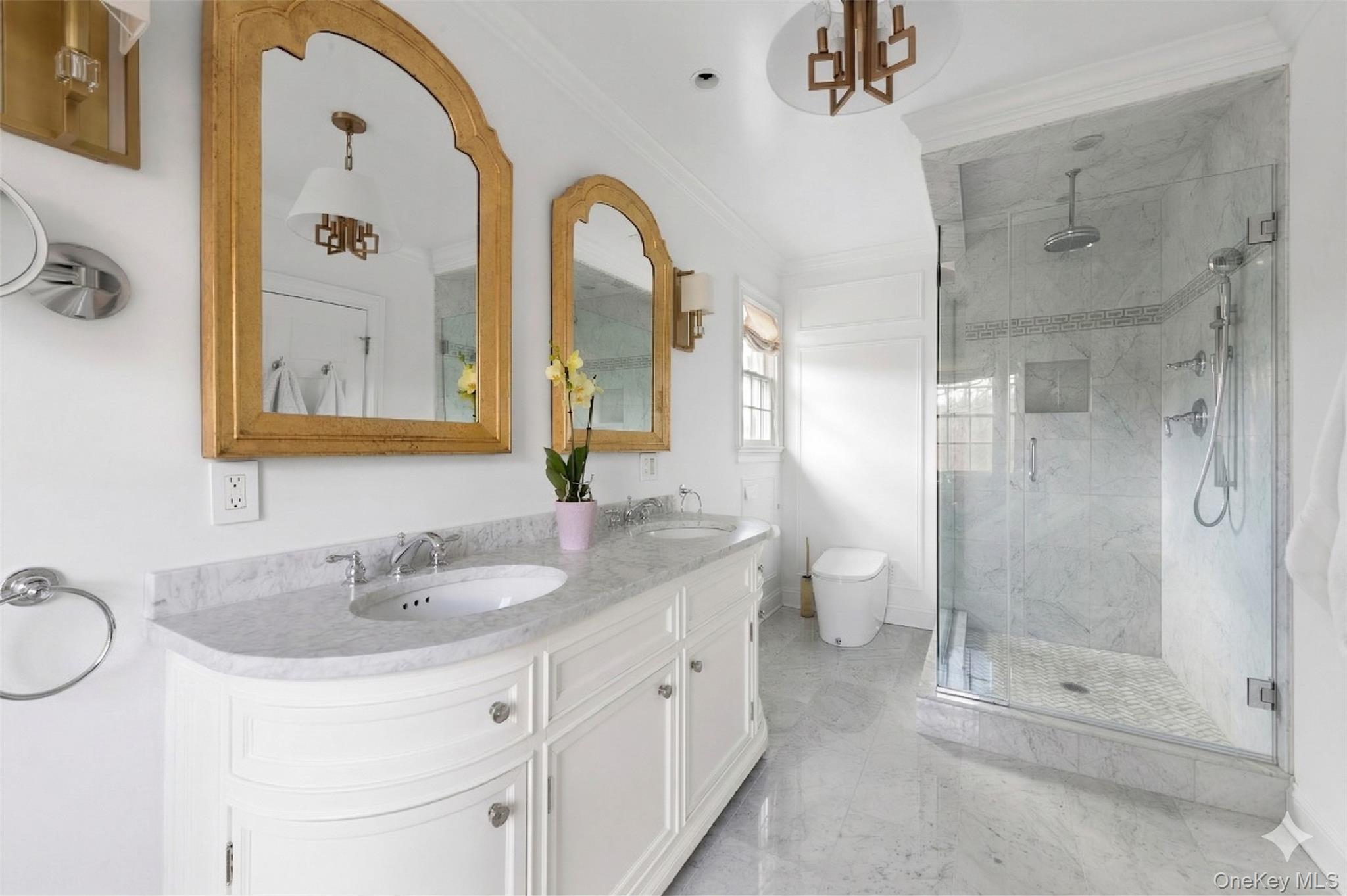 Undisclosed Address Pound Ridge, NY 10576 - Photo 22 of 35 Primary Bathroom