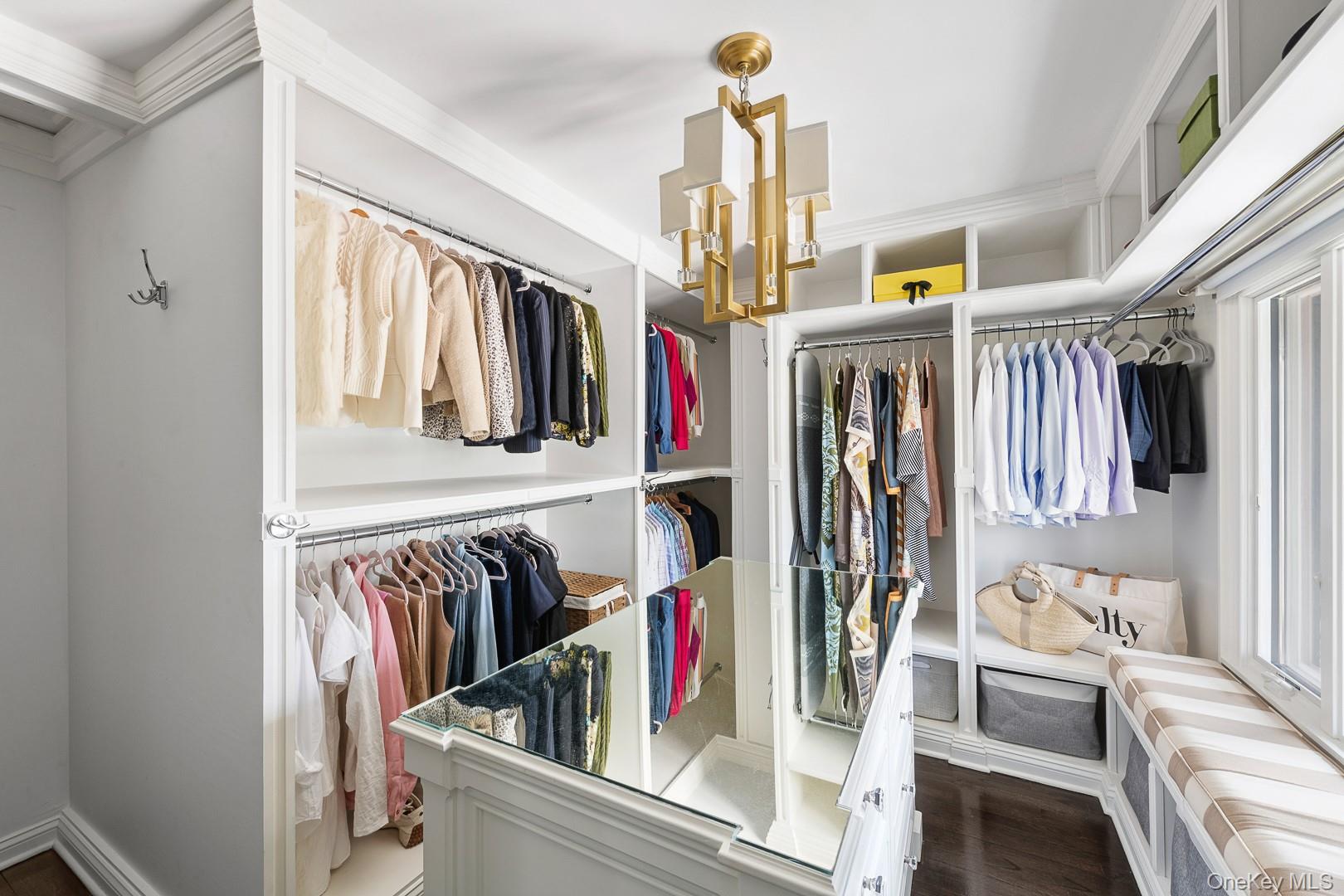 Undisclosed Address Pound Ridge, NY 10576 - Photo 23 of 35 Primary Bedroom Walk-in Closet