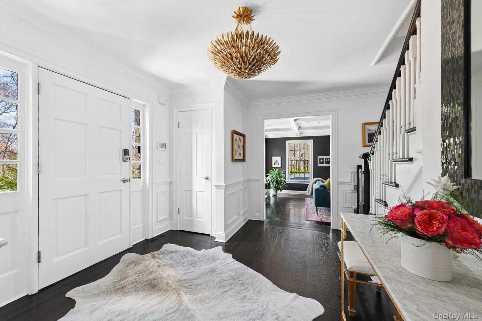 Undisclosed Address Pound Ridge, NY 10576 - Photo 3 of 35 Entrance Foyer