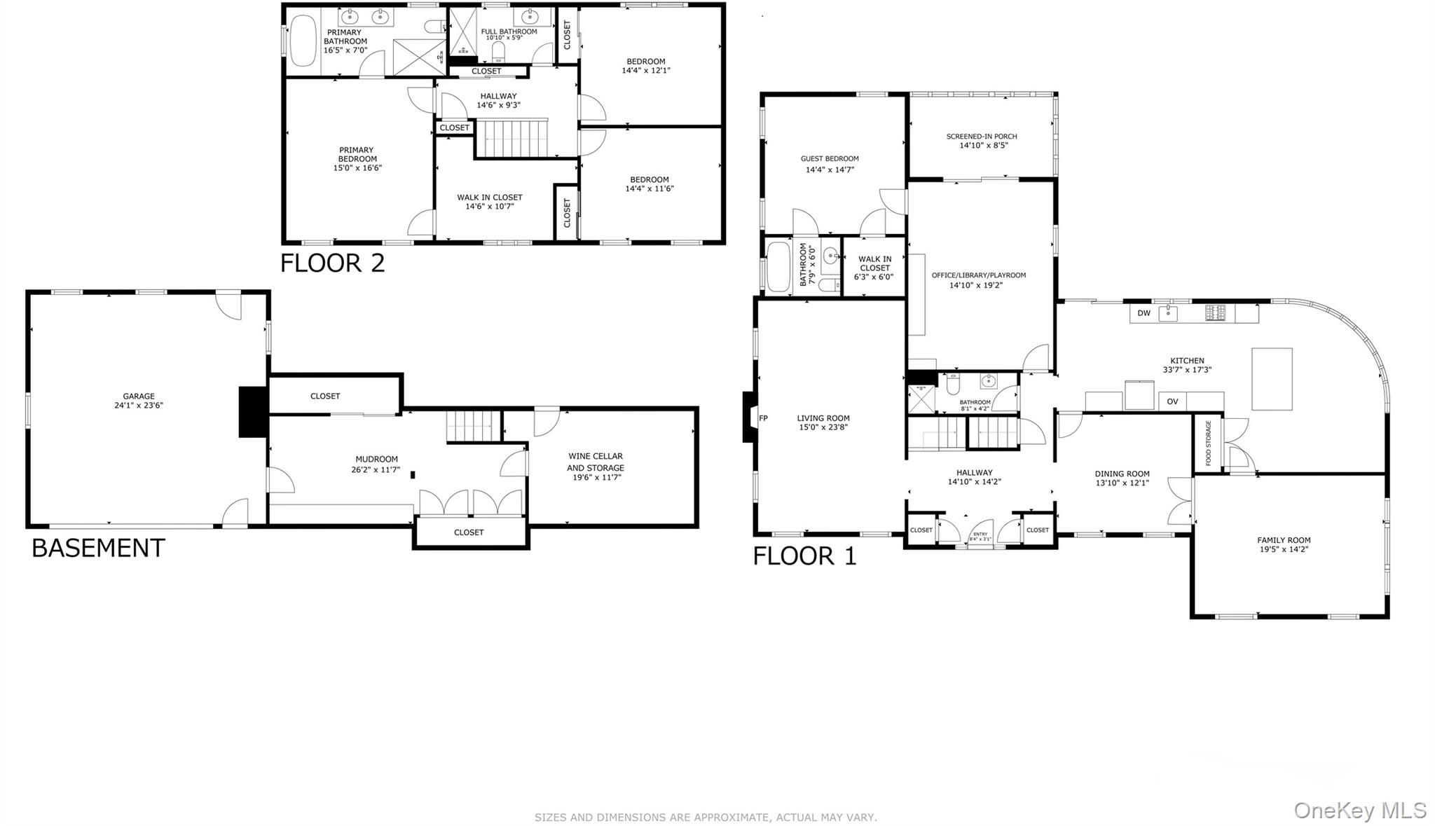 Undisclosed Address Pound Ridge, NY 10576 - Photo 35 of 35 Floor Plan