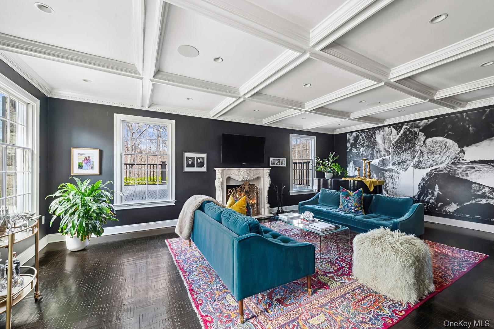 Undisclosed Address Pound Ridge, NY 10576 - Photo 4 of 35 Living Room