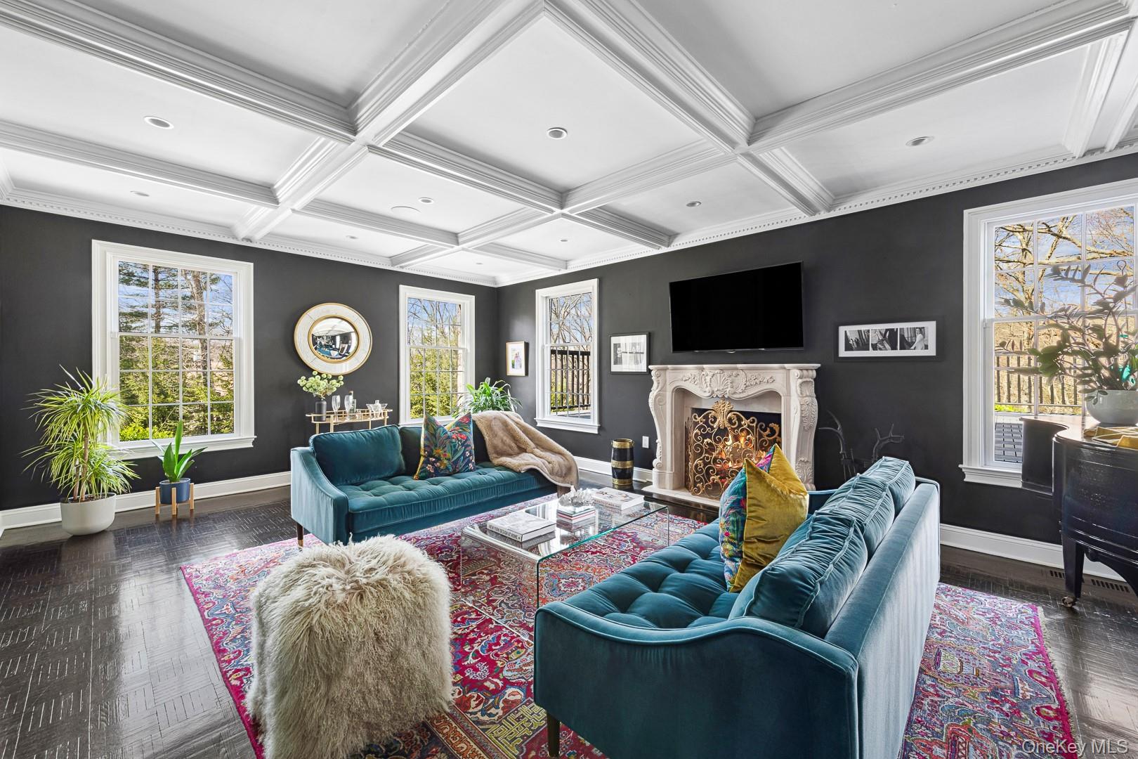 Undisclosed Address Pound Ridge, NY 10576 - Photo 5 of 35 Living Room