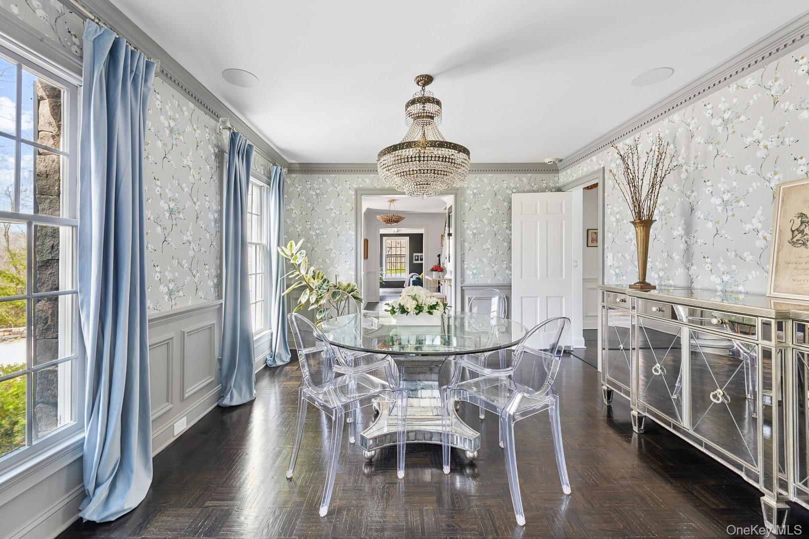 Undisclosed Address Pound Ridge, NY 10576 - Photo 6 of 35 Dining Room