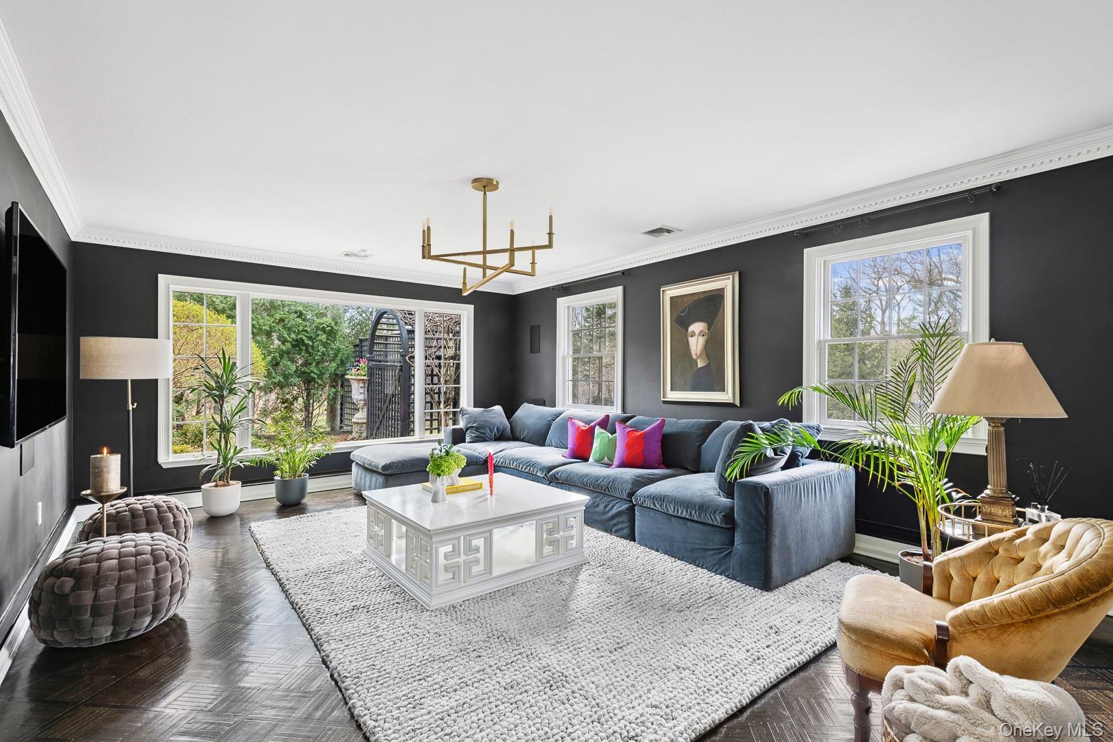 Undisclosed Address Pound Ridge, NY 10576 - Photo 7 of 35 Family Room