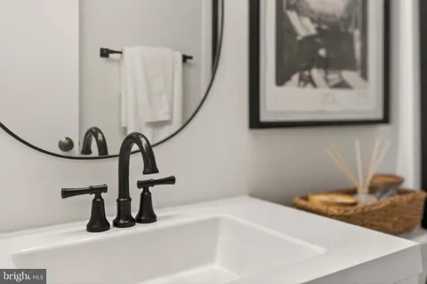 a bathroom with a sink